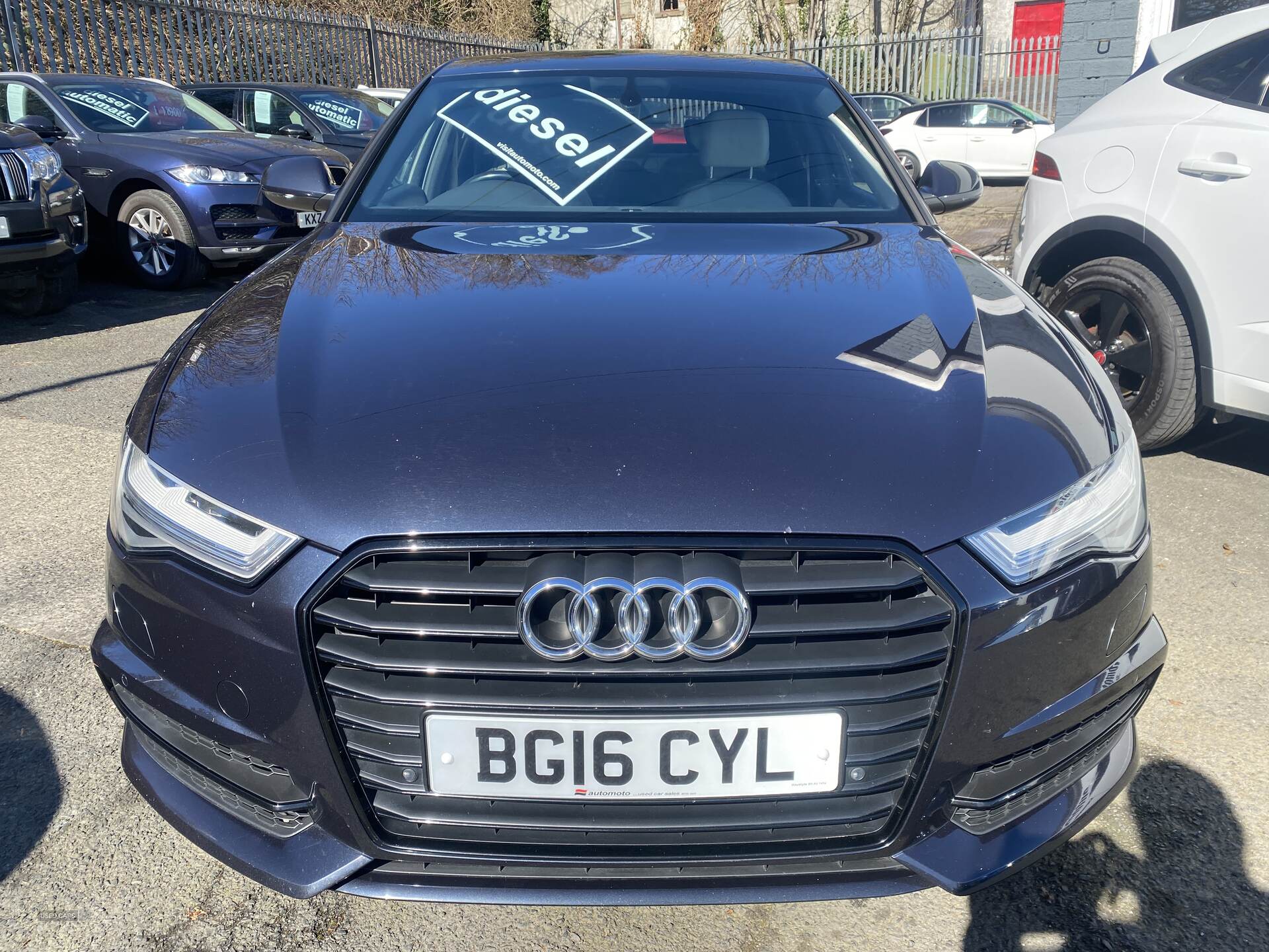 Mar 2016 Audi A6 2.0 TDI Ultra S Line 4dr