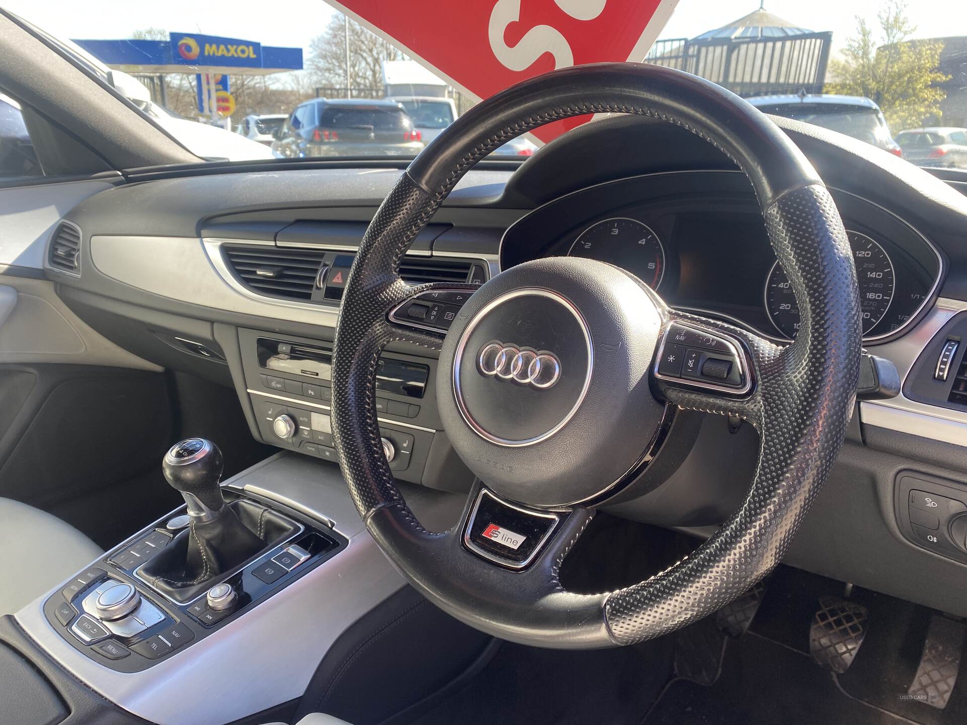 Mar 2016 Audi A6 2.0 TDI Ultra S Line 4dr