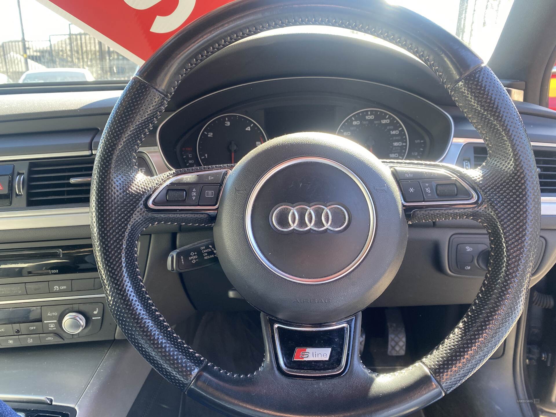 Mar 2016 Audi A6 2.0 TDI Ultra S Line 4dr