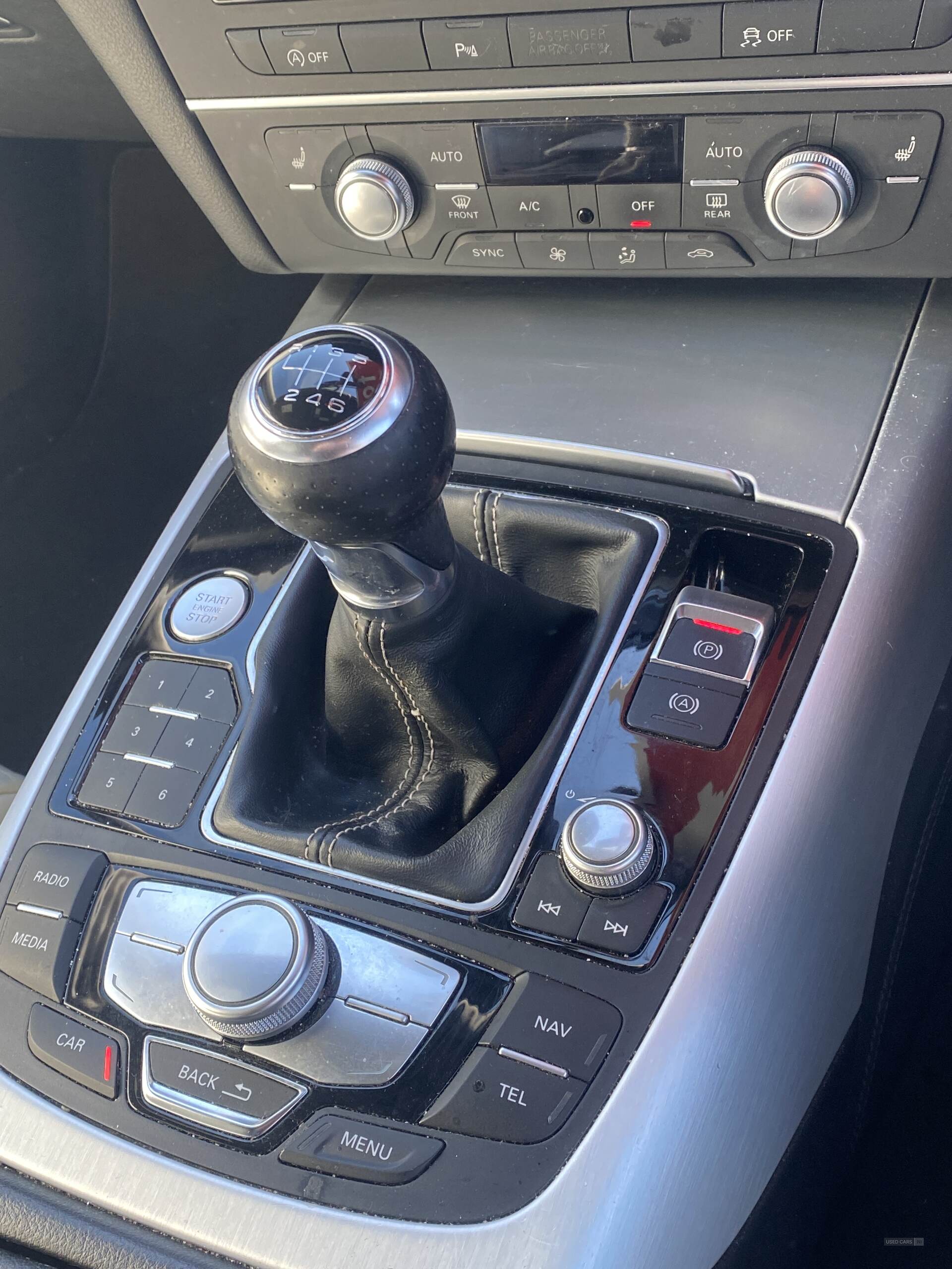 Mar 2016 Audi A6 2.0 TDI Ultra S Line 4dr