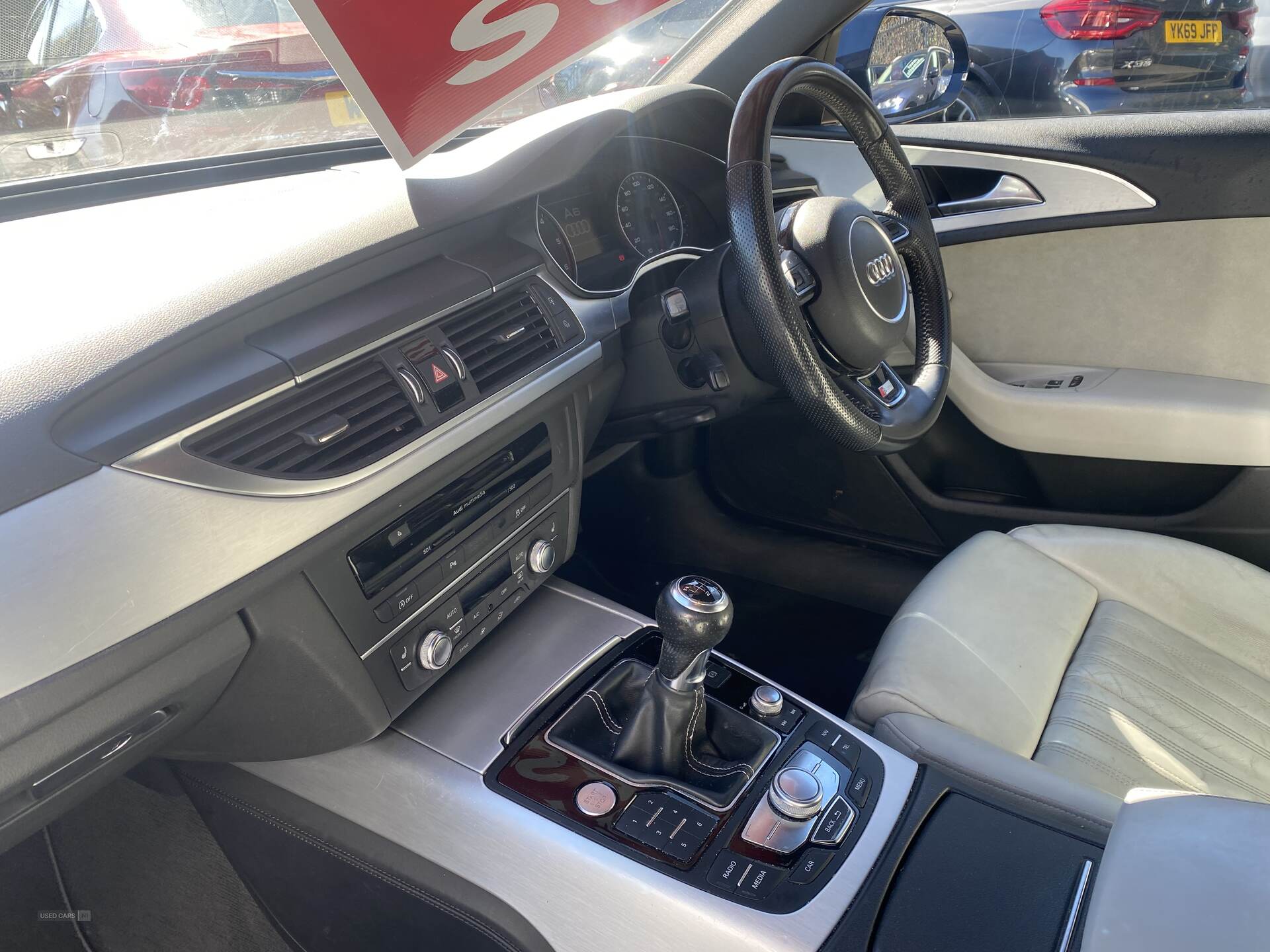Mar 2016 Audi A6 2.0 TDI Ultra S Line 4dr