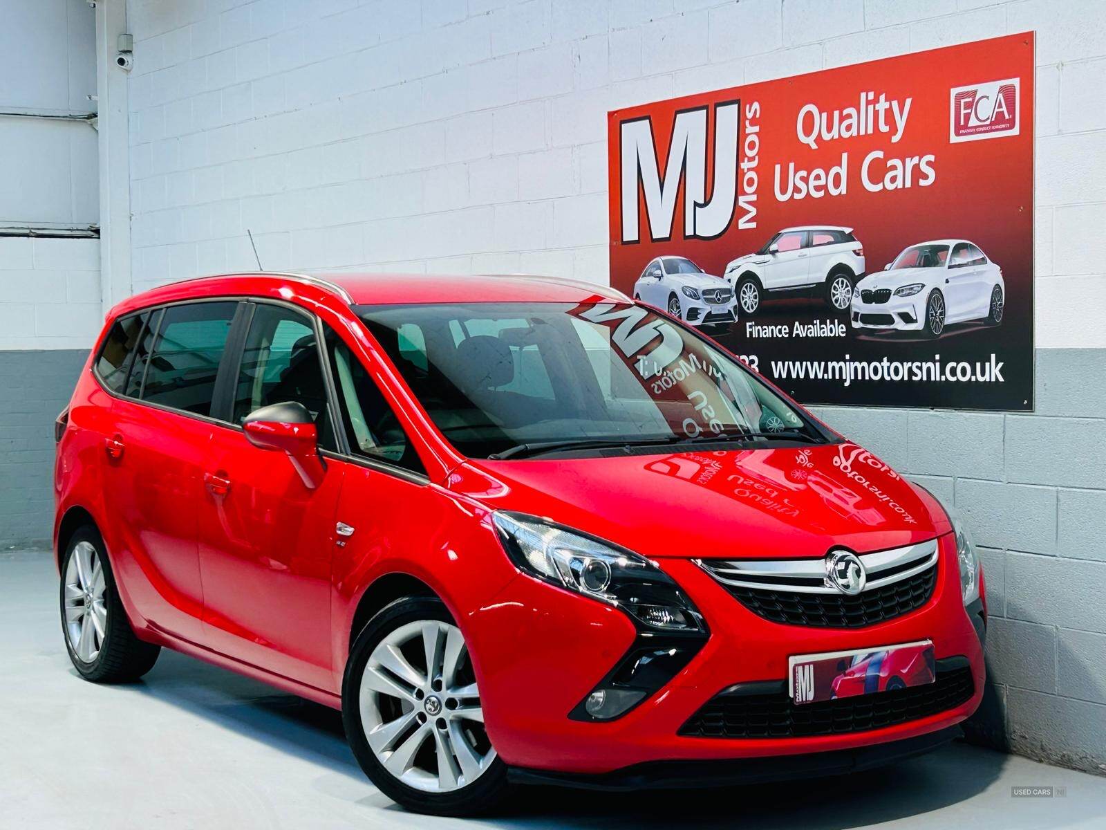 Sep 2014 Vauxhall Zafira 2.0 CDTi [165] SRi 5dr Auto