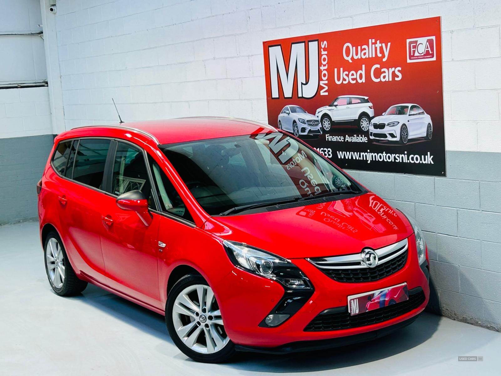 Sep 2014 Vauxhall Zafira 2.0 CDTi [165] SRi 5dr Auto