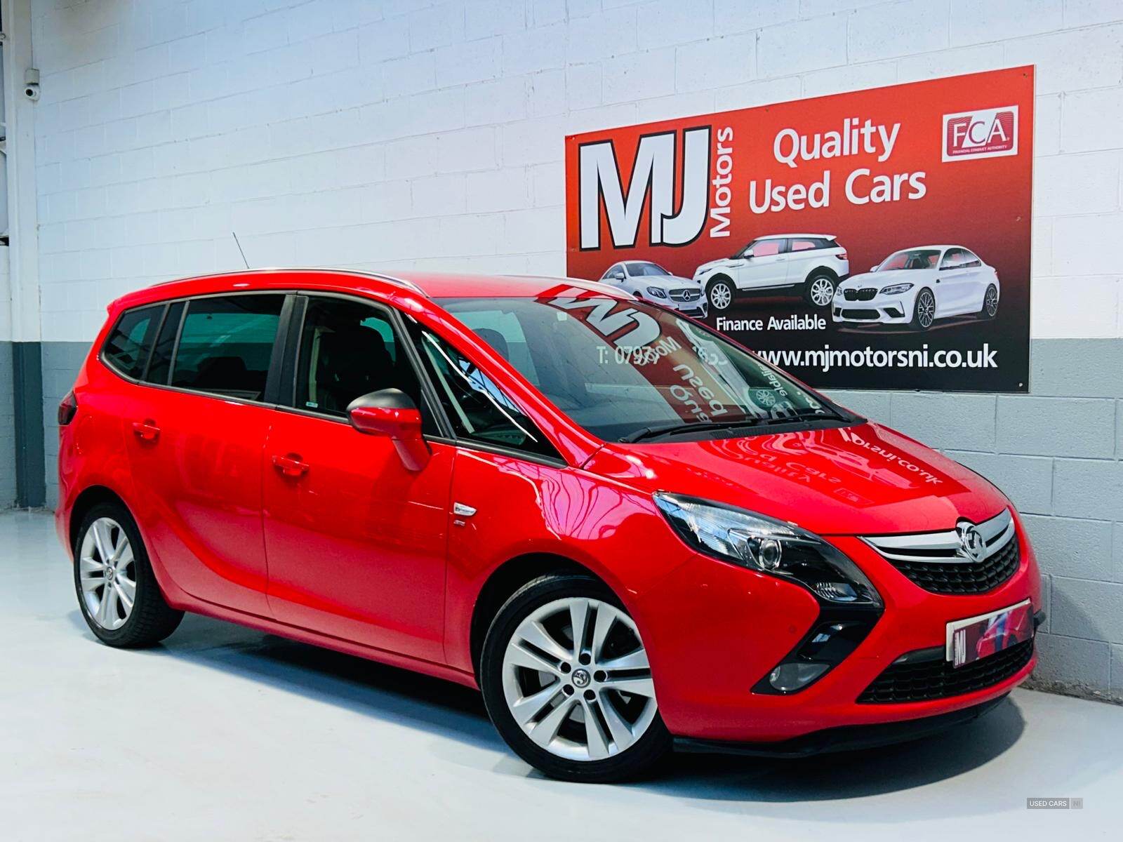 Sep 2014 Vauxhall Zafira 2.0 CDTi [165] SRi 5dr Auto