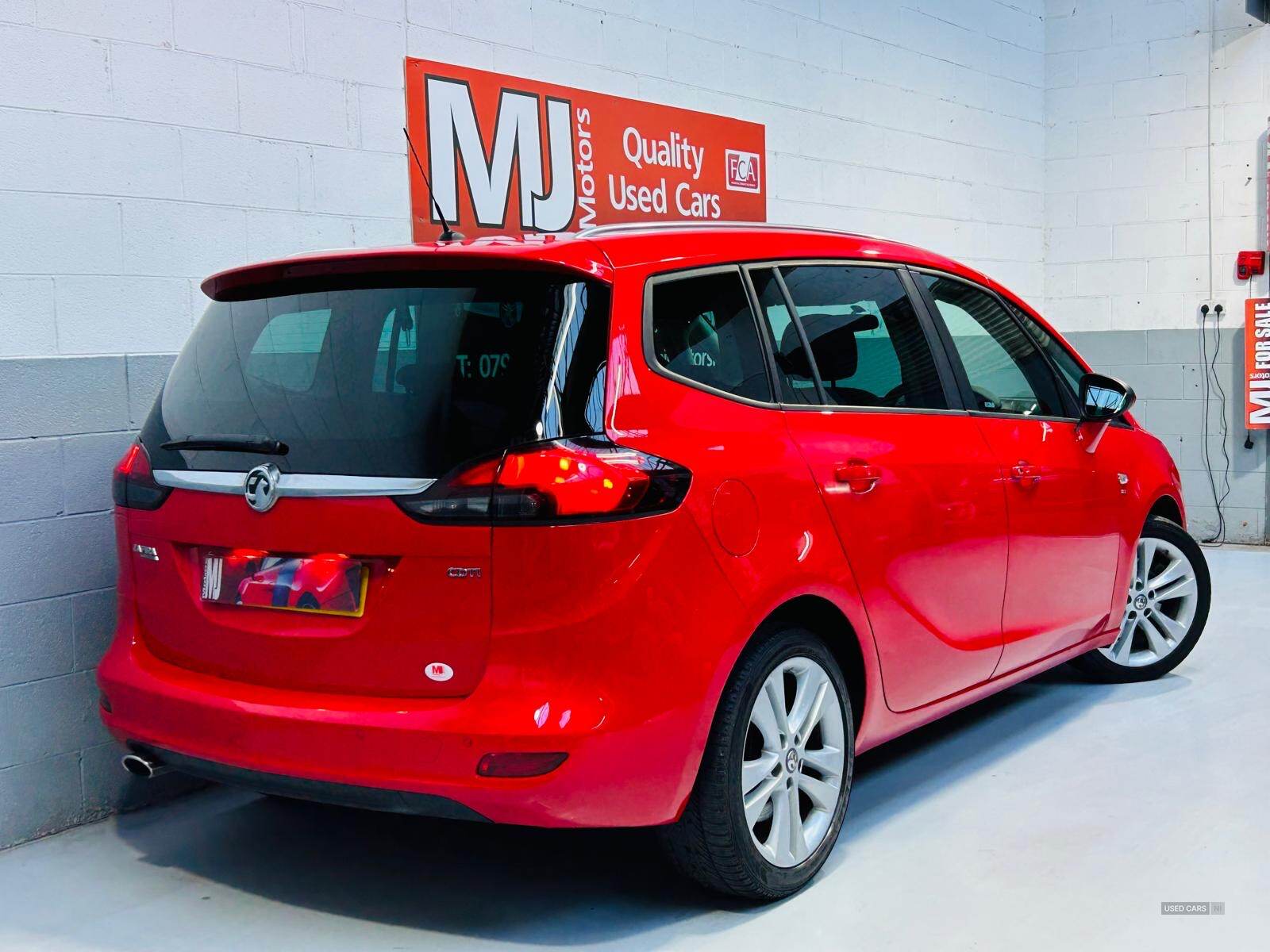 Sep 2014 Vauxhall Zafira 2.0 CDTi [165] SRi 5dr Auto