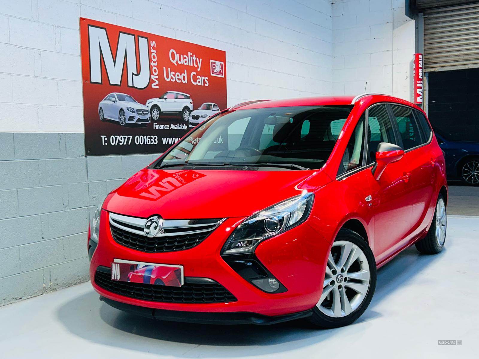 Sep 2014 Vauxhall Zafira 2.0 CDTi [165] SRi 5dr Auto