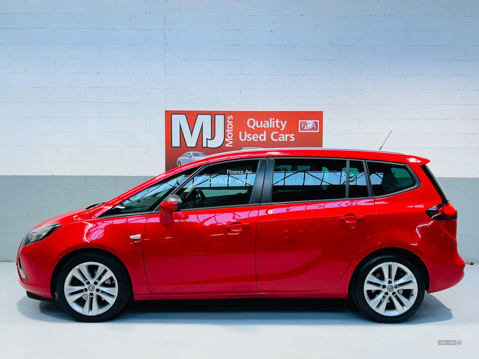 Sep 2014 Vauxhall Zafira 2.0 CDTi [165] SRi 5dr Auto