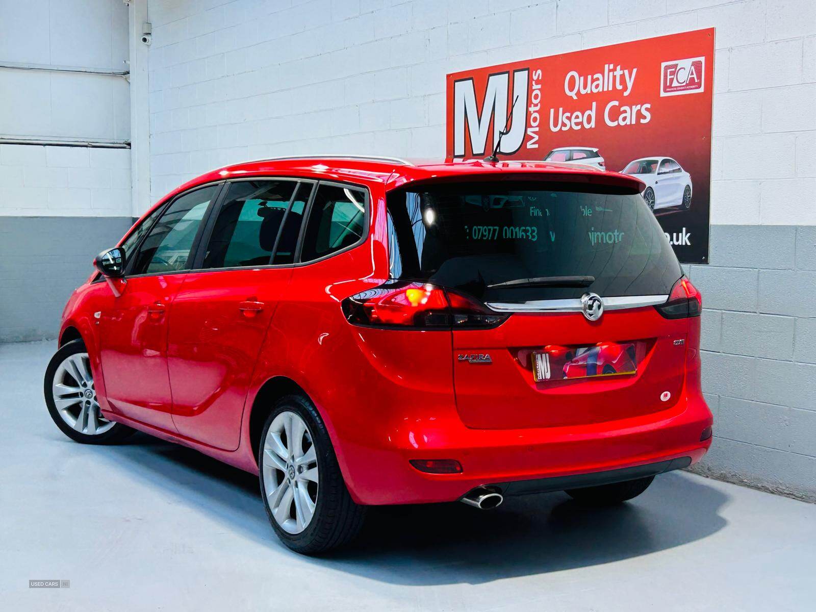 Sep 2014 Vauxhall Zafira 2.0 CDTi [165] SRi 5dr Auto