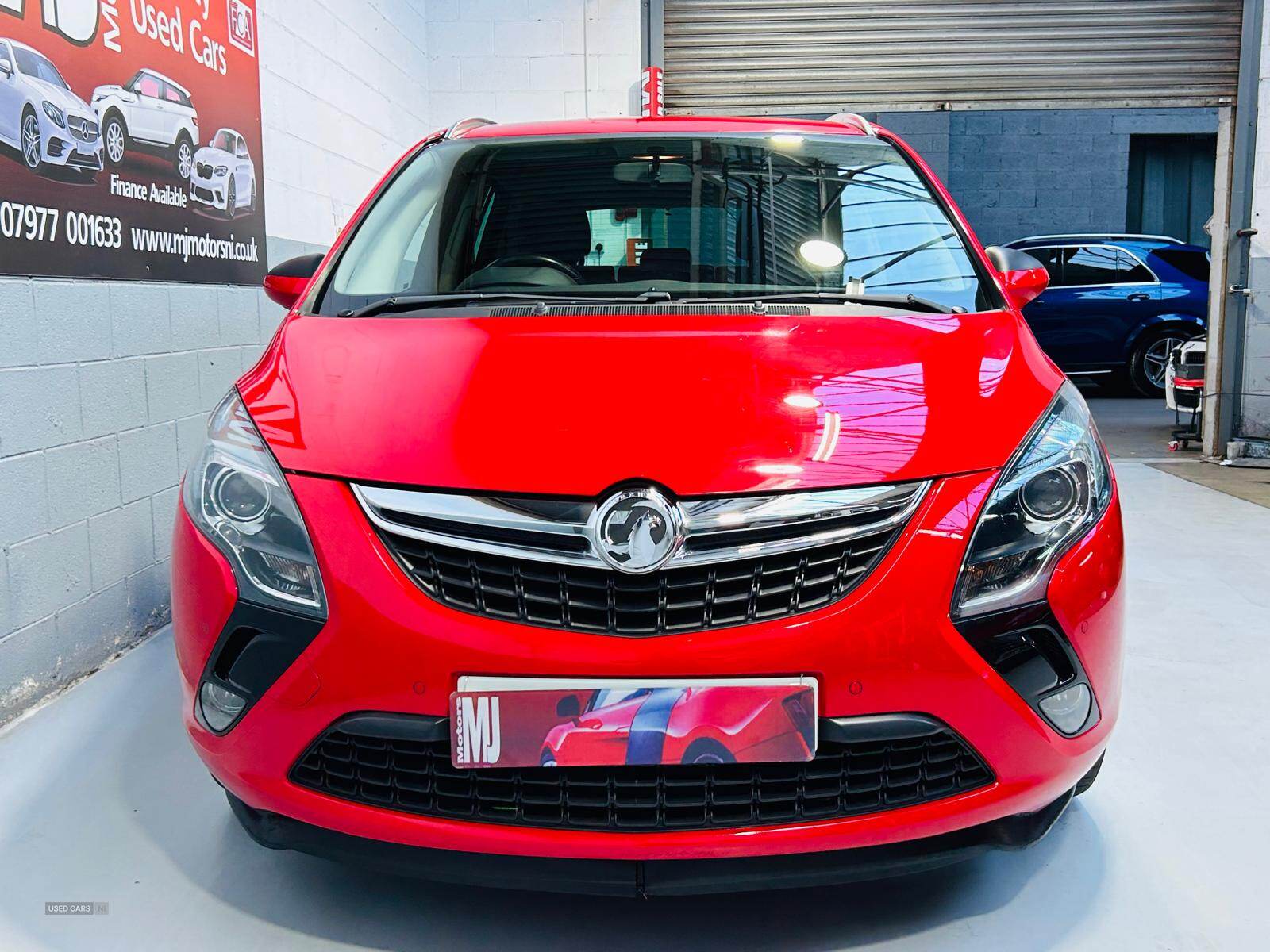 Sep 2014 Vauxhall Zafira 2.0 CDTi [165] SRi 5dr Auto