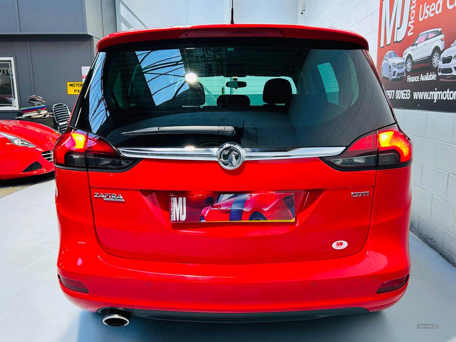 Sep 2014 Vauxhall Zafira 2.0 CDTi [165] SRi 5dr Auto