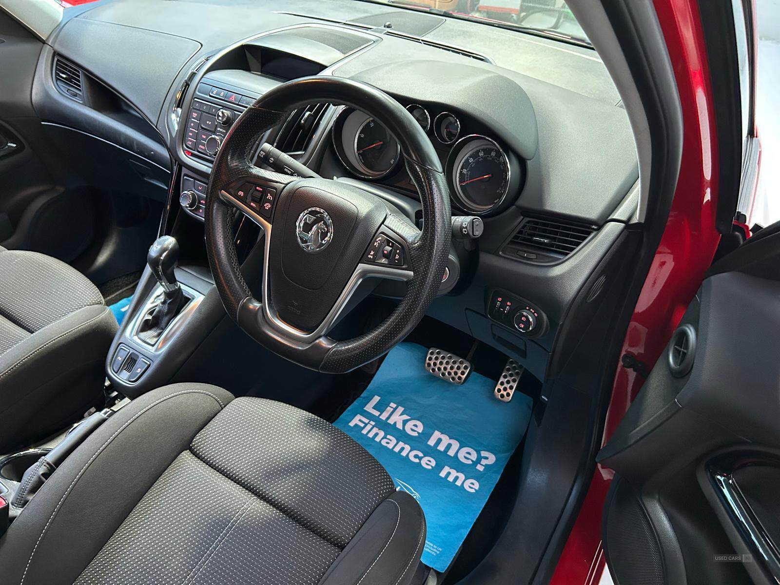 Sep 2014 Vauxhall Zafira 2.0 CDTi [165] SRi 5dr Auto