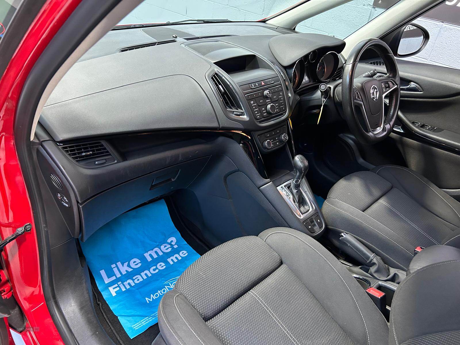 Sep 2014 Vauxhall Zafira 2.0 CDTi [165] SRi 5dr Auto