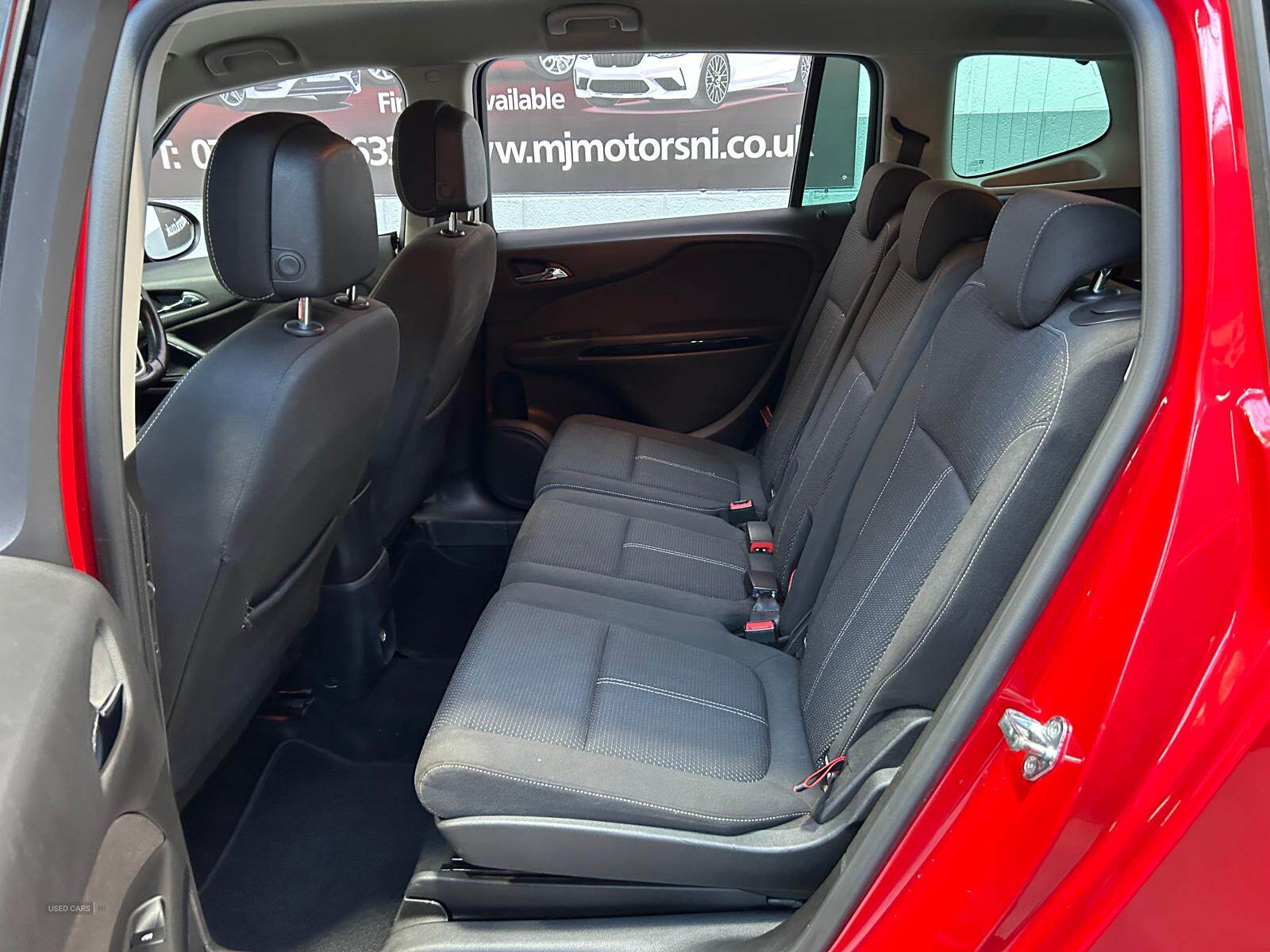 Sep 2014 Vauxhall Zafira 2.0 CDTi [165] SRi 5dr Auto