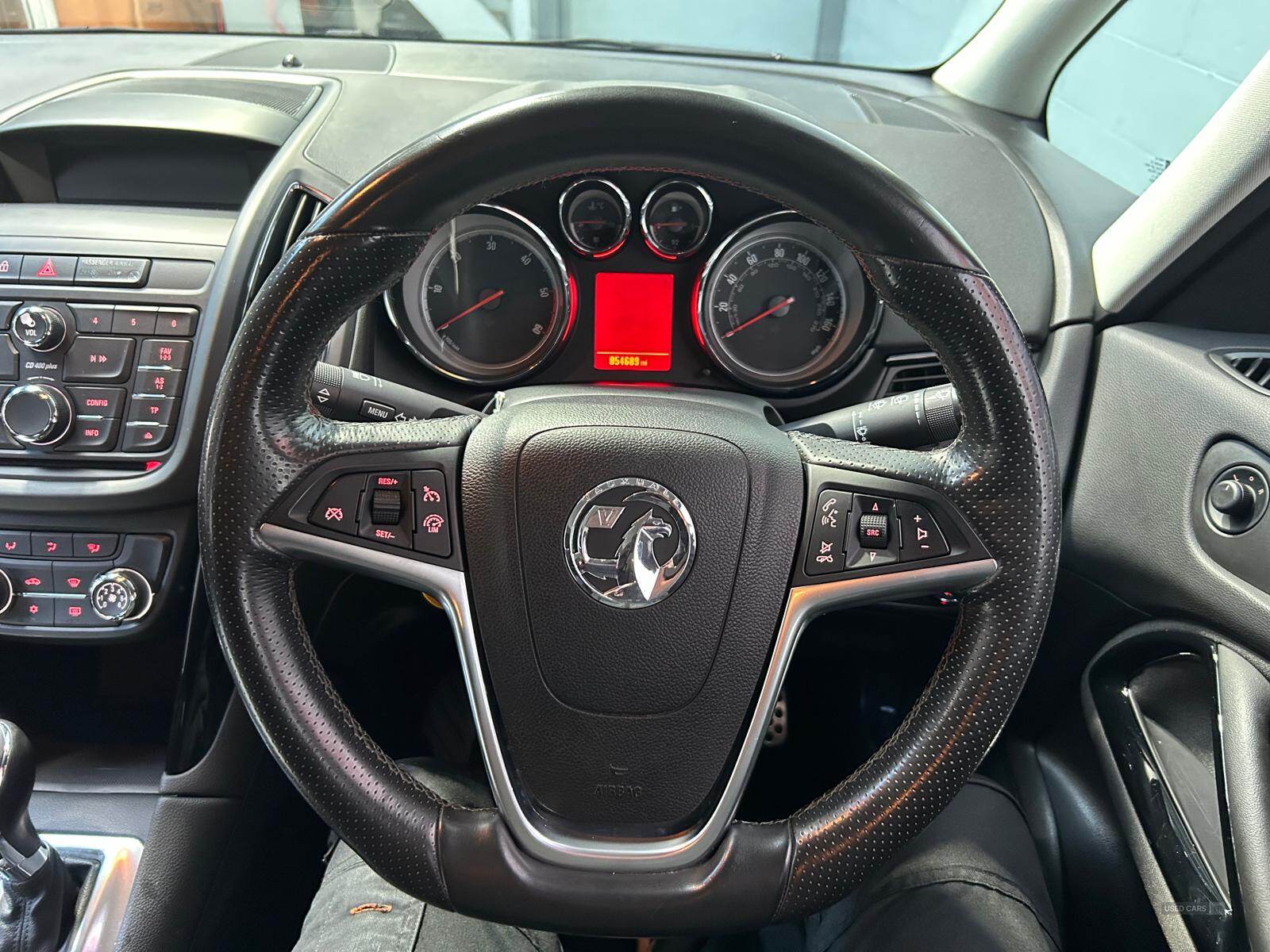 Sep 2014 Vauxhall Zafira 2.0 CDTi [165] SRi 5dr Auto