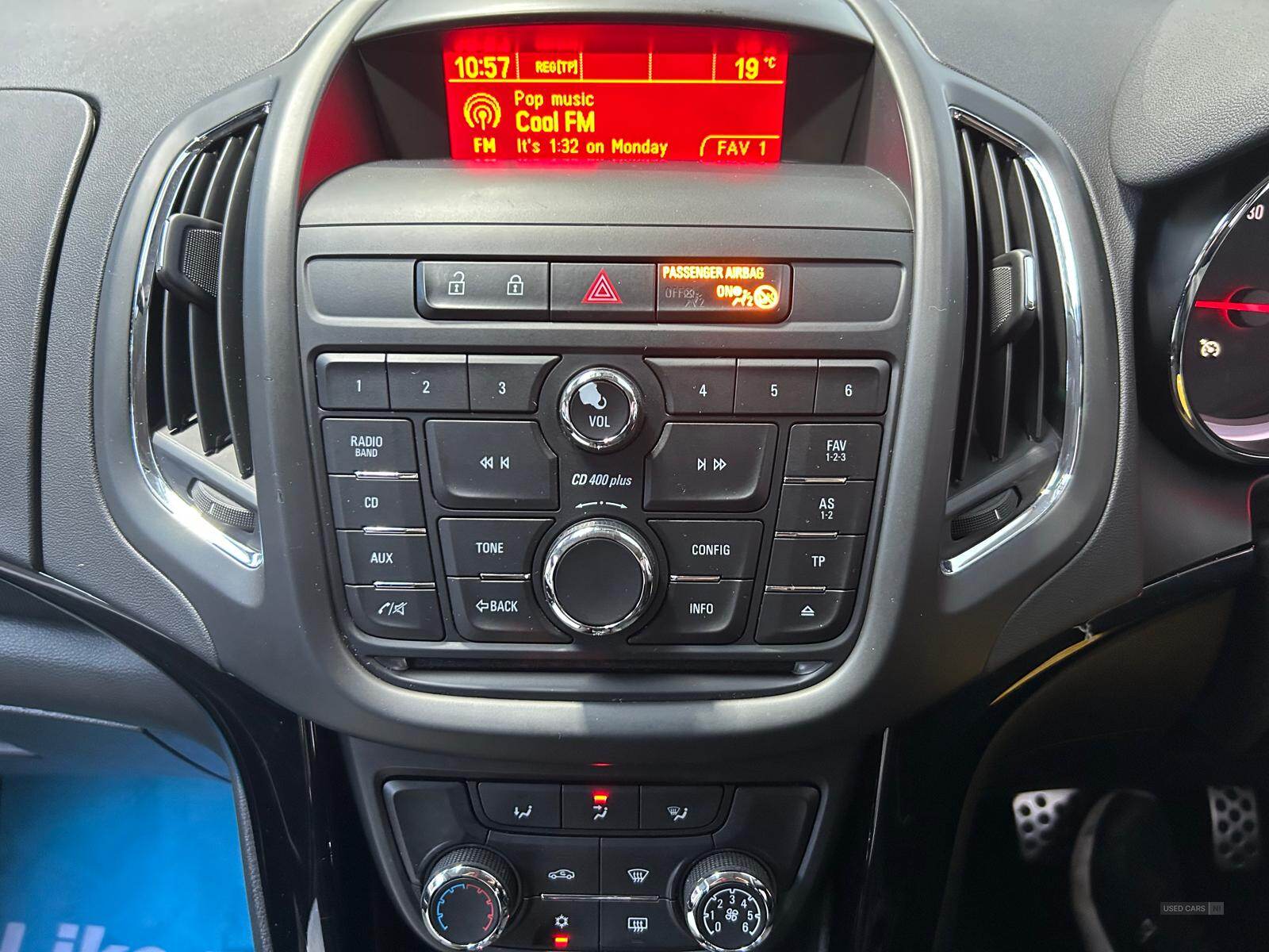 Sep 2014 Vauxhall Zafira 2.0 CDTi [165] SRi 5dr Auto