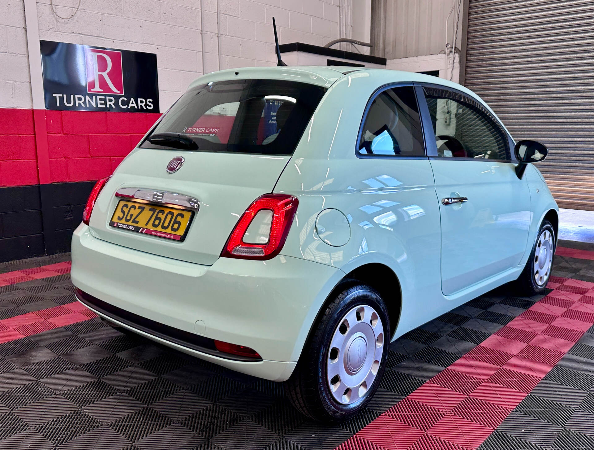 Sep 2020 Fiat 500 1.2 Pop 3dr