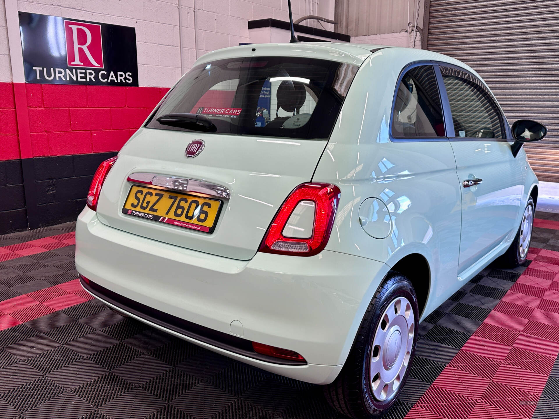 Sep 2020 Fiat 500 1.2 Pop 3dr