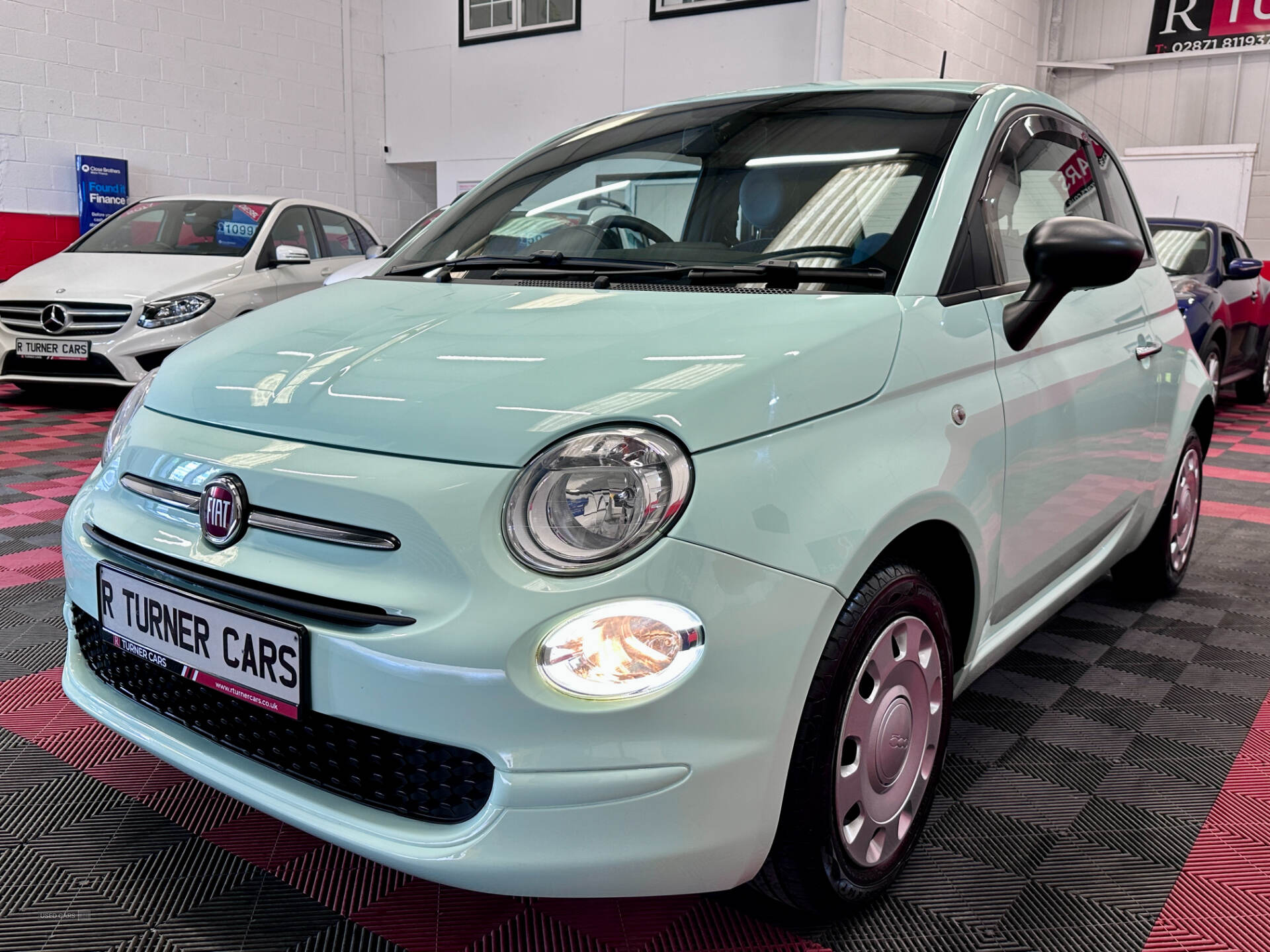 Sep 2020 Fiat 500 1.2 Pop 3dr