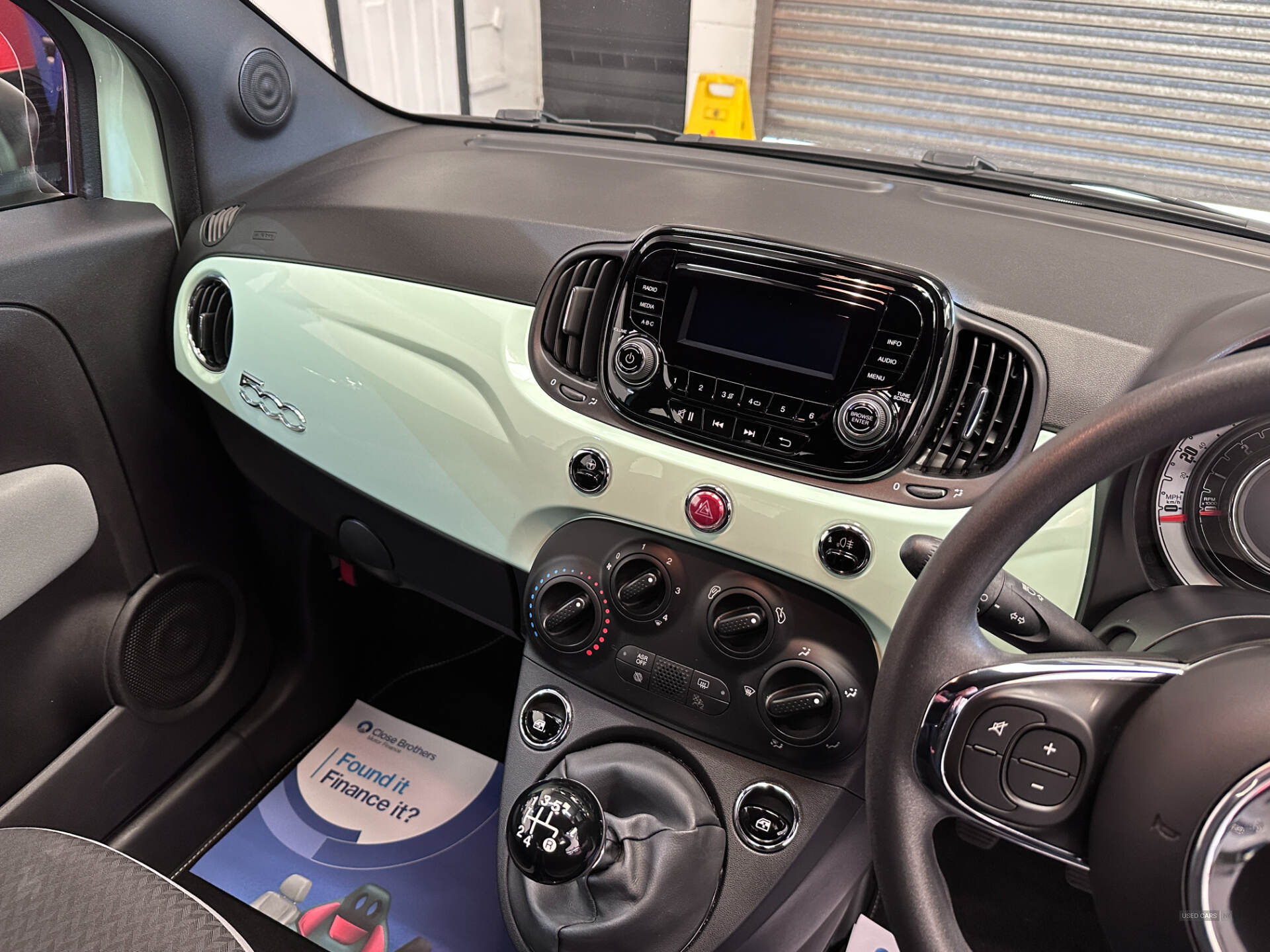 Sep 2020 Fiat 500 1.2 Pop 3dr