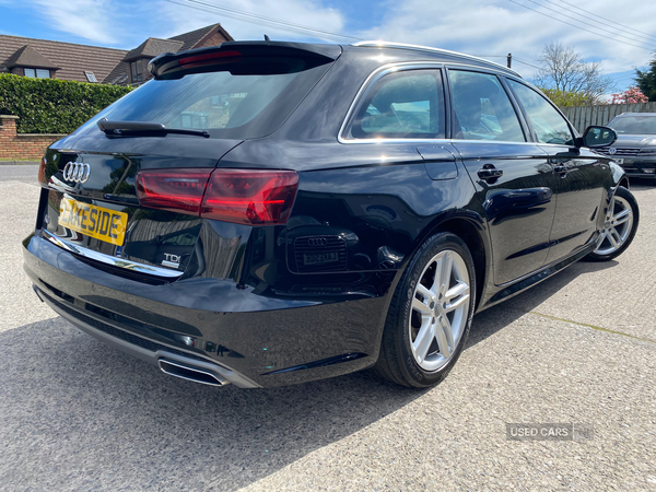 Audi A6 DIESEL AVANT in Down