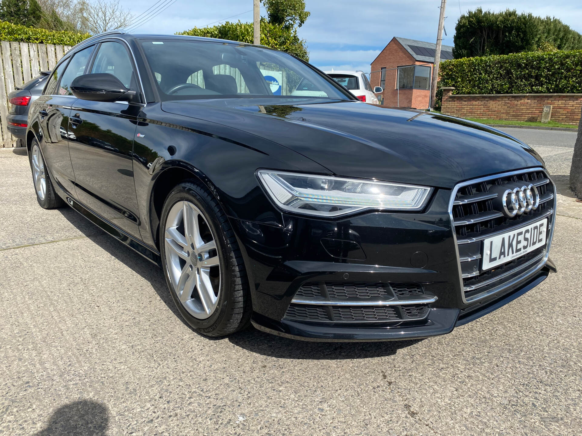 Audi A6 DIESEL AVANT in Down