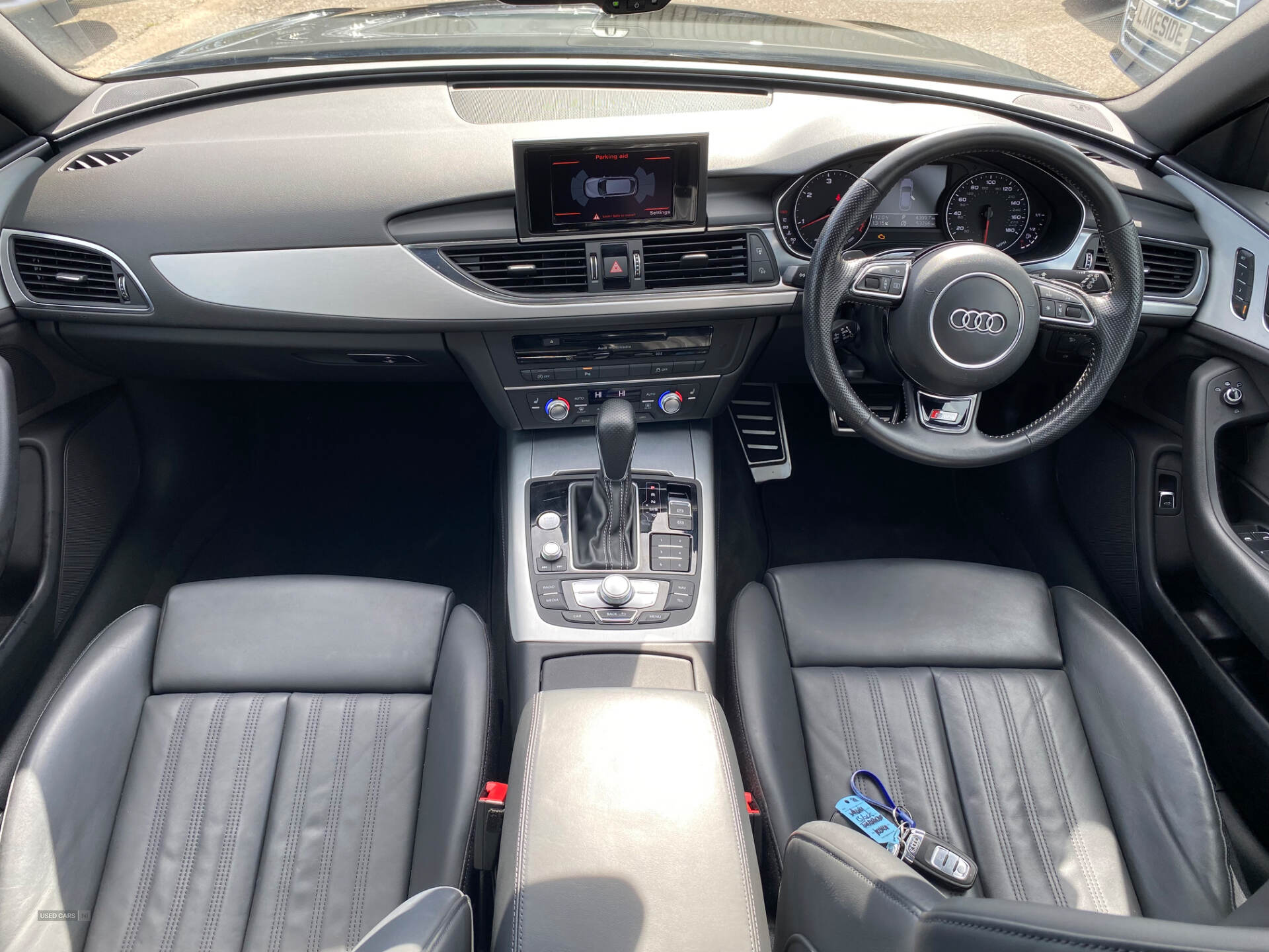 Audi A6 DIESEL AVANT in Down