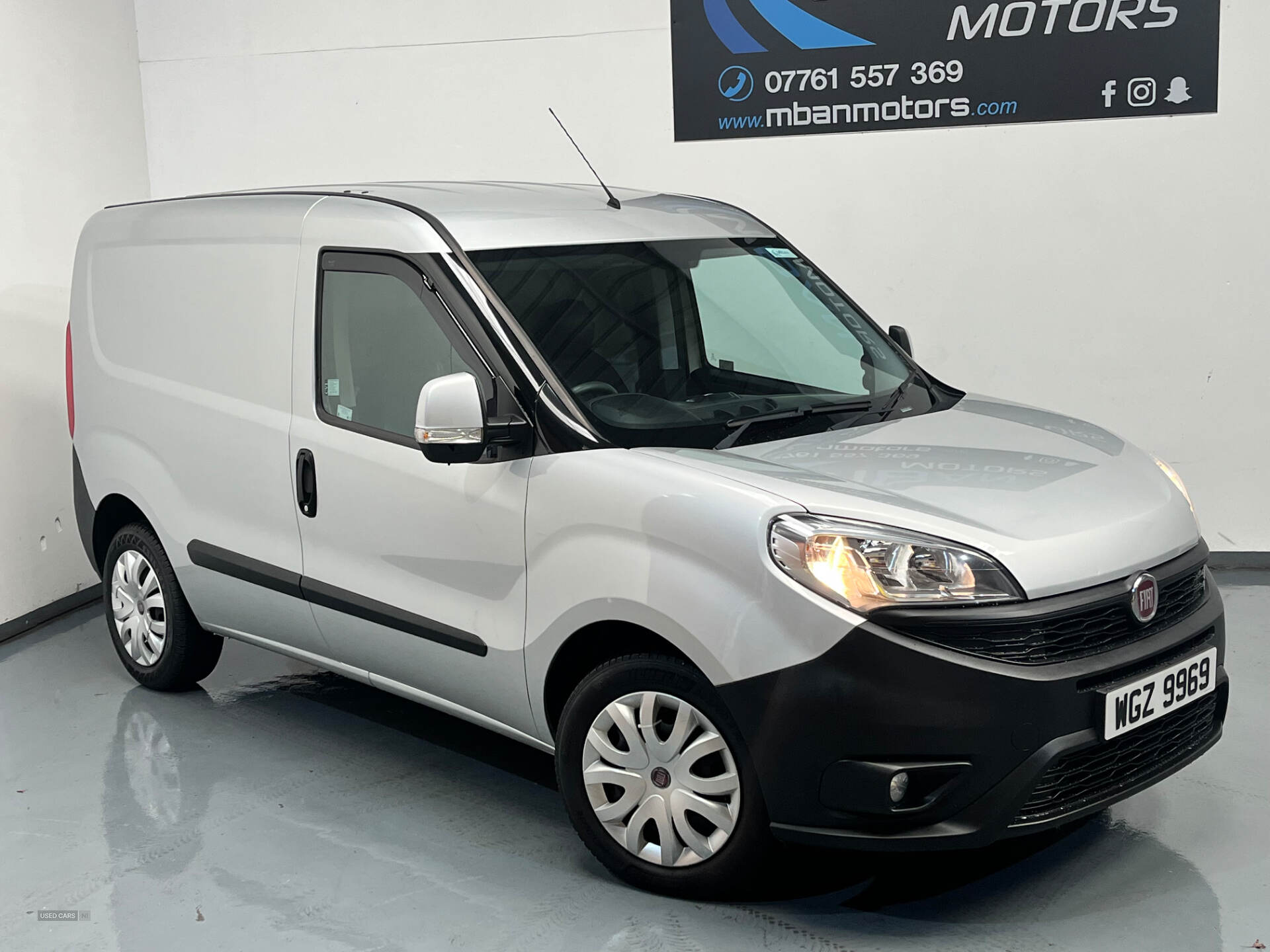 Jun 2017 Fiat Doblo Cargo 1.3 Multijet 16V 95 Van