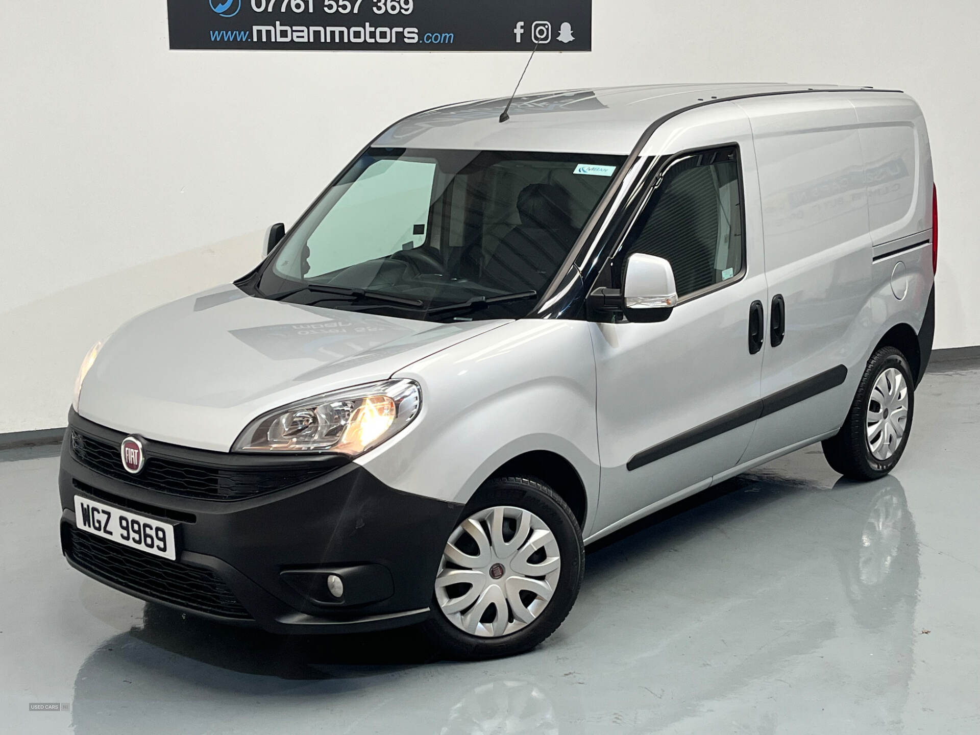 Jun 2017 Fiat Doblo Cargo 1.3 Multijet 16V 95 Van