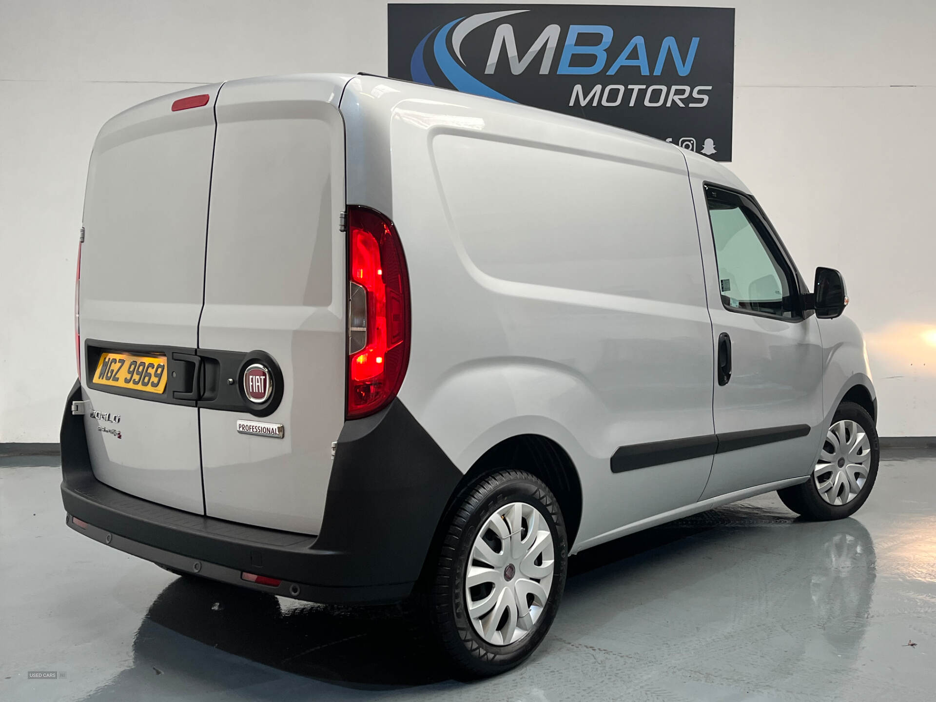 Jun 2017 Fiat Doblo Cargo 1.3 Multijet 16V 95 Van