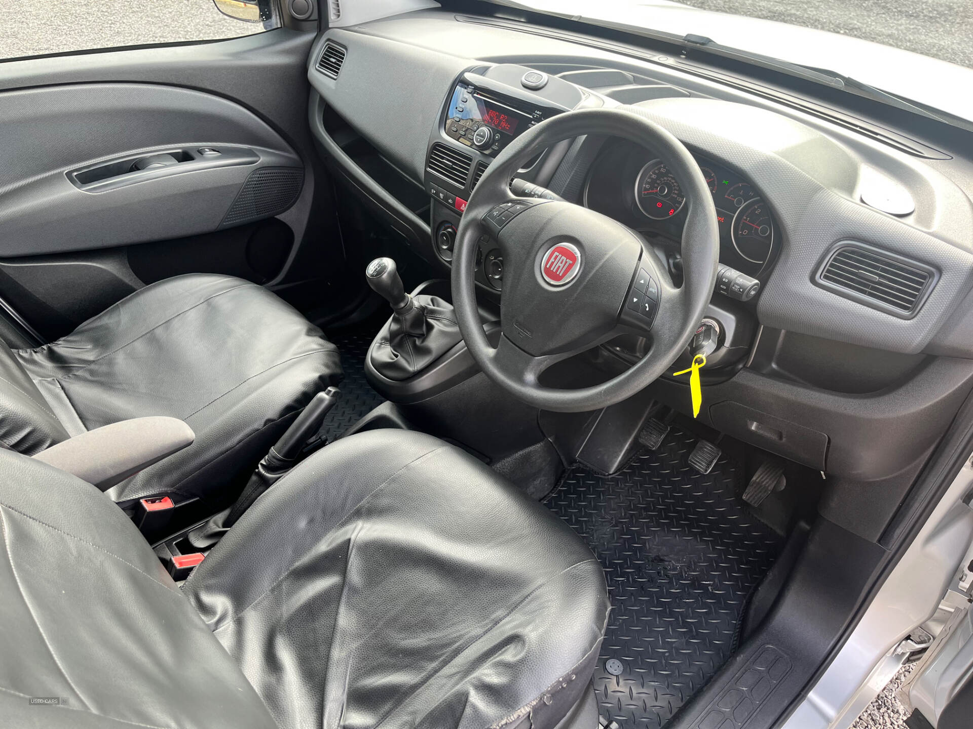 Jun 2017 Fiat Doblo Cargo 1.3 Multijet 16V 95 Van