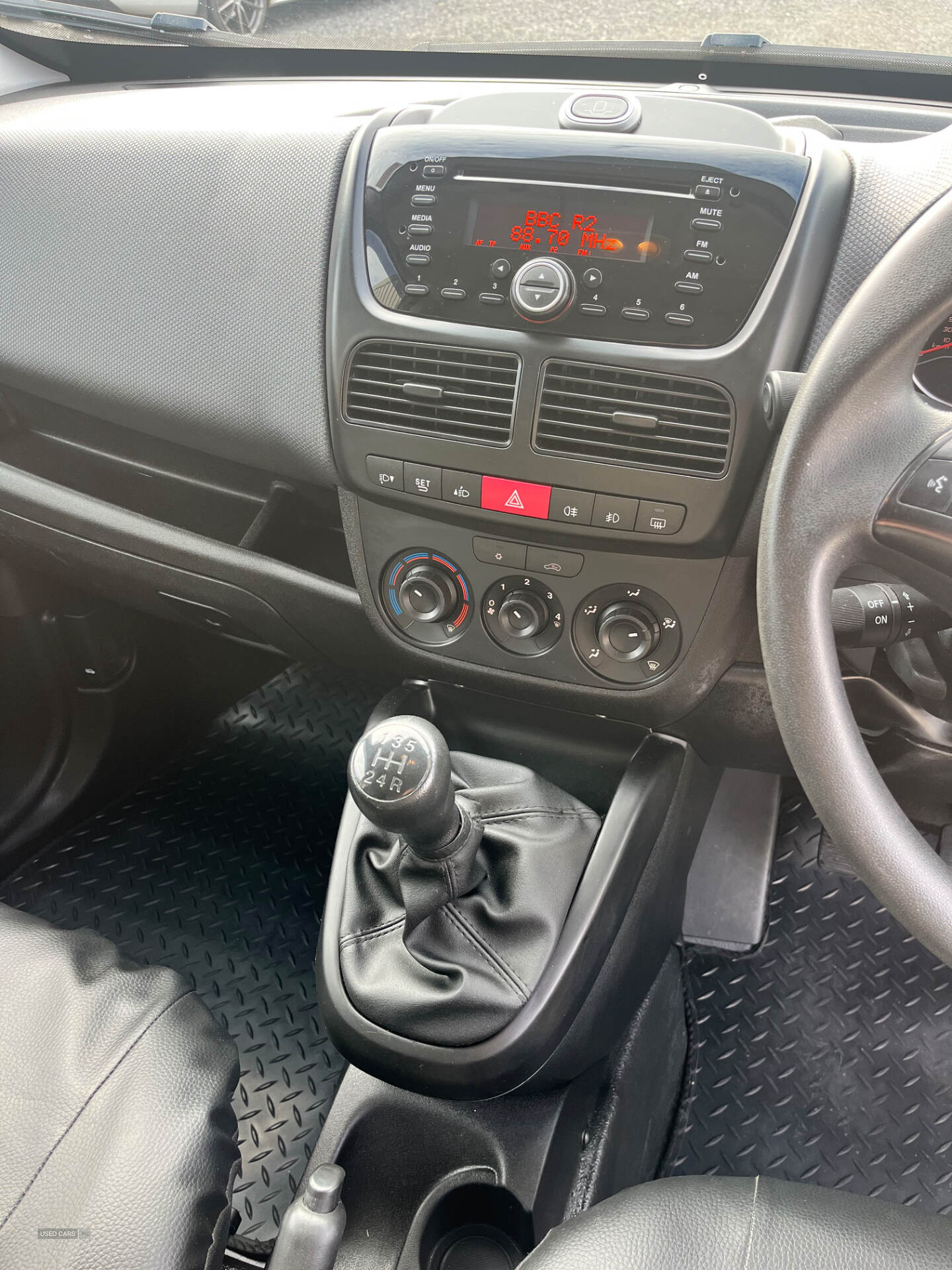 Jun 2017 Fiat Doblo Cargo 1.3 Multijet 16V 95 Van