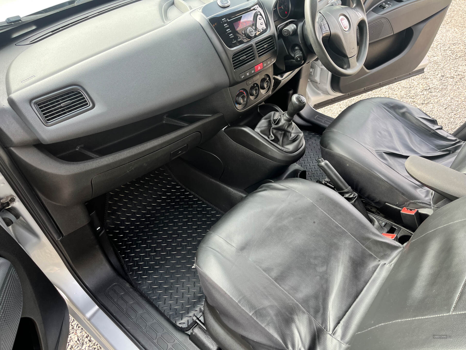 Jun 2017 Fiat Doblo Cargo 1.3 Multijet 16V 95 Van