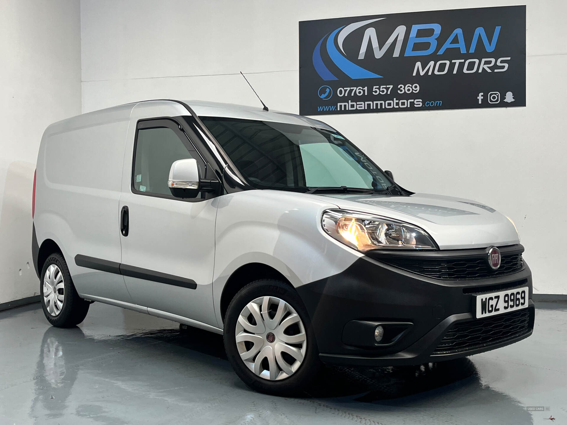 Jun 2017 Fiat Doblo Cargo 1.3 Multijet 16V 95 Van