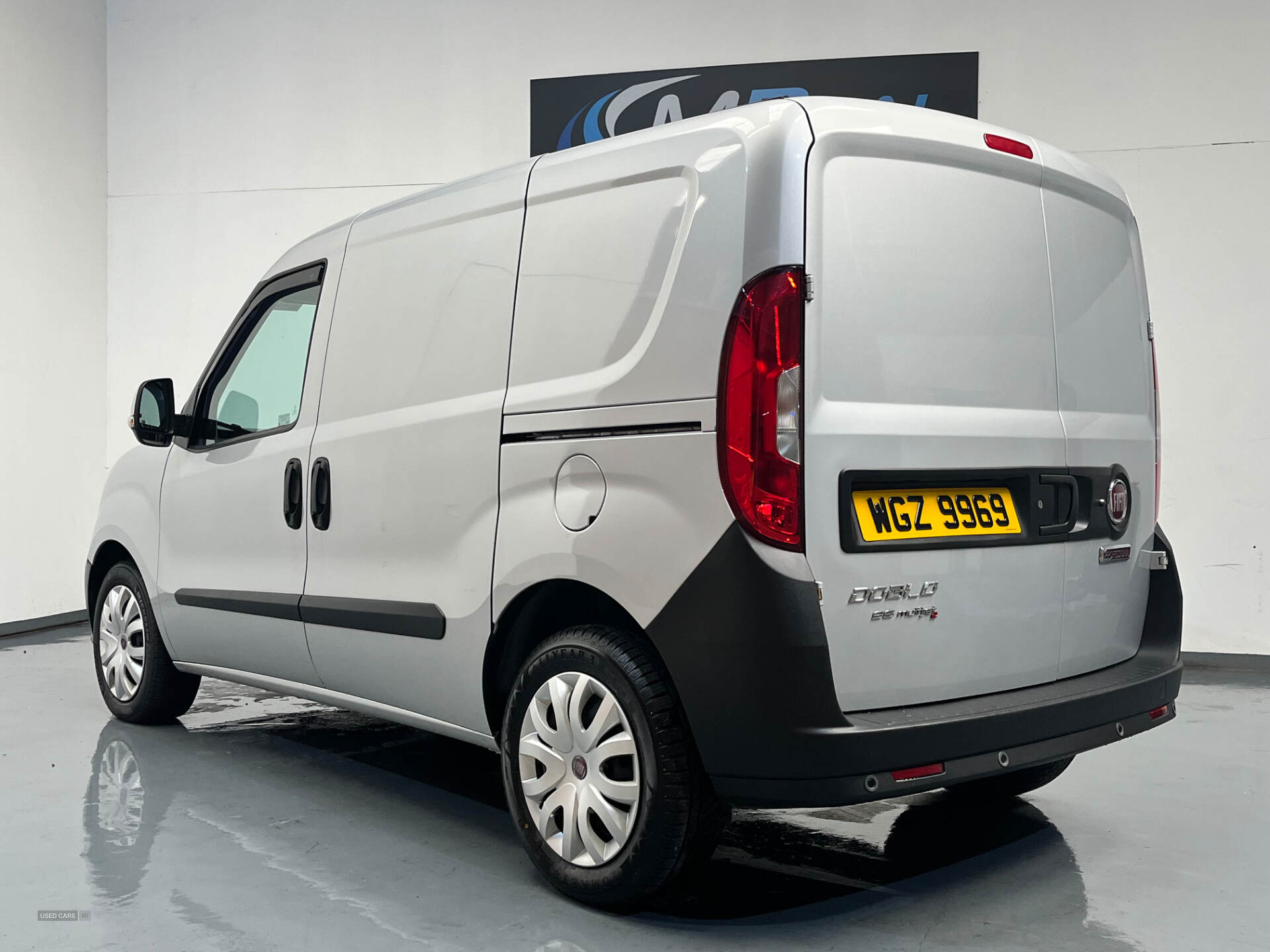 Jun 2017 Fiat Doblo Cargo 1.3 Multijet 16V 95 Van