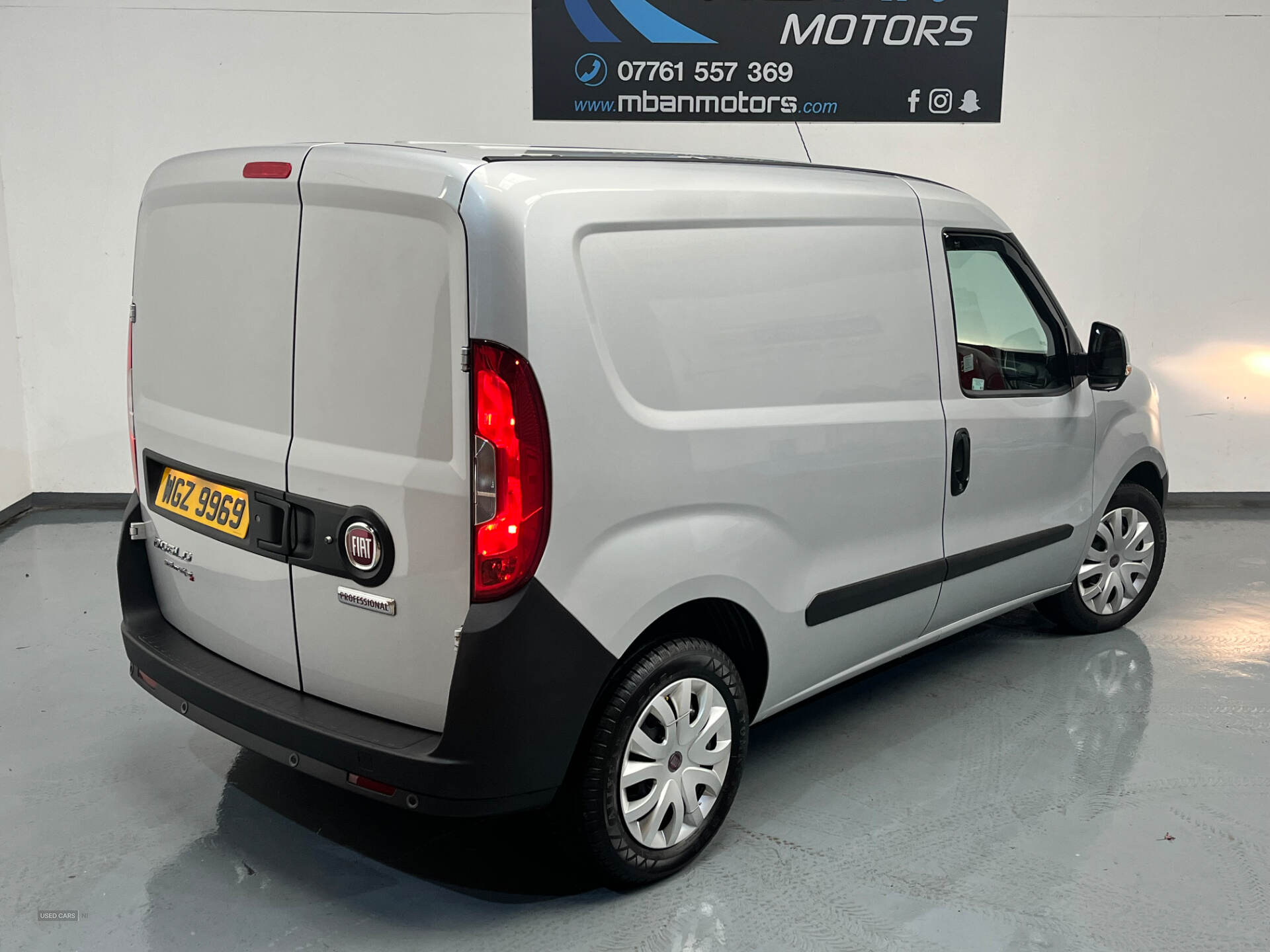 Jun 2017 Fiat Doblo Cargo 1.3 Multijet 16V 95 Van