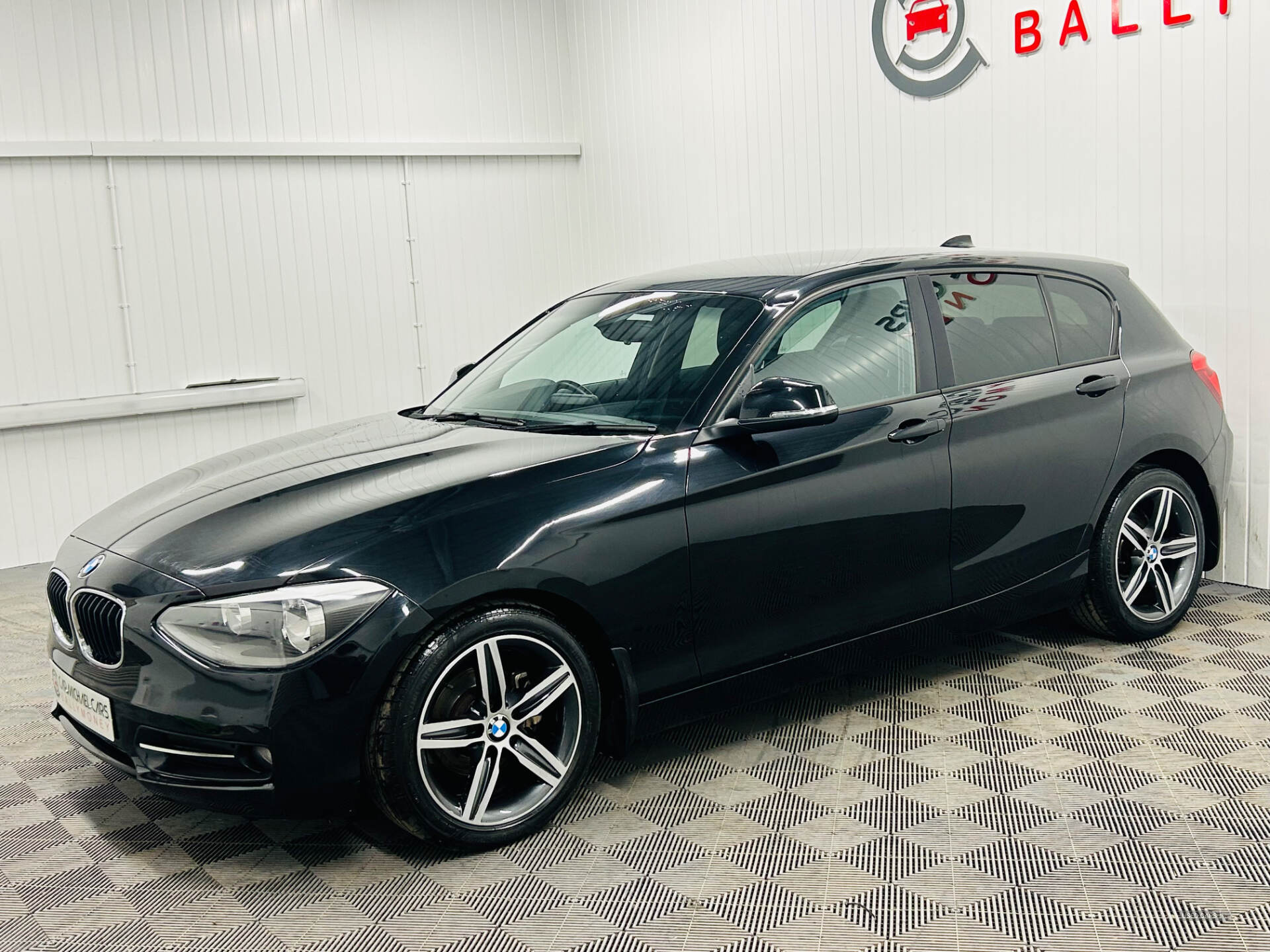 BMW 1 Series DIESEL HATCHBACK in Antrim