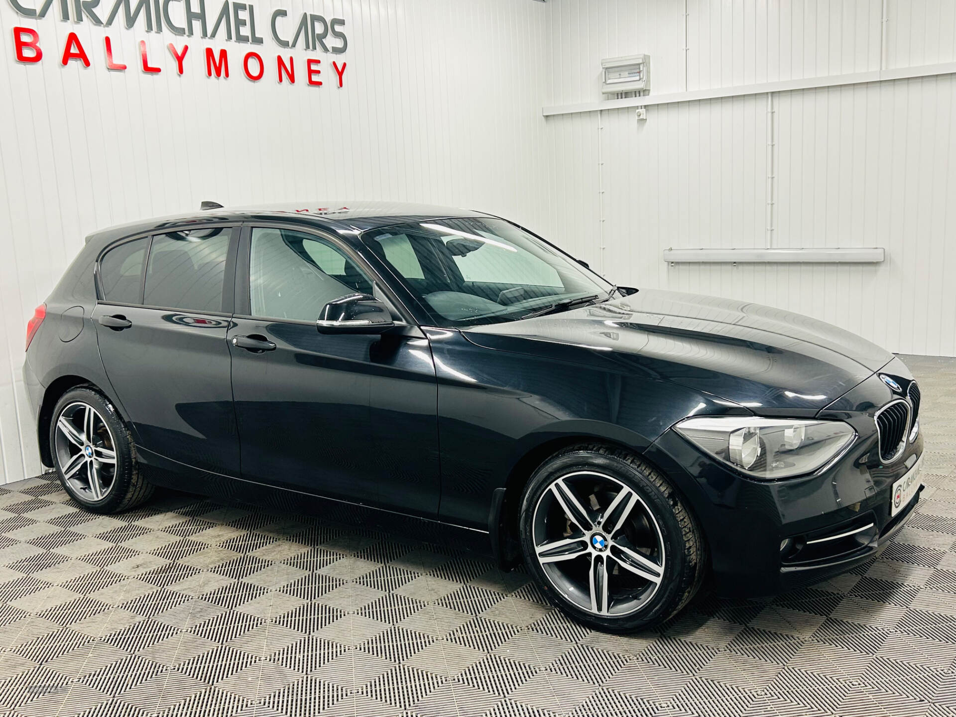 BMW 1 Series DIESEL HATCHBACK in Antrim