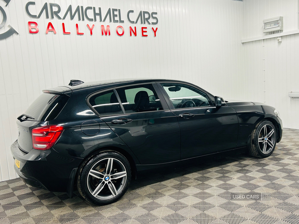 BMW 1 Series DIESEL HATCHBACK in Antrim