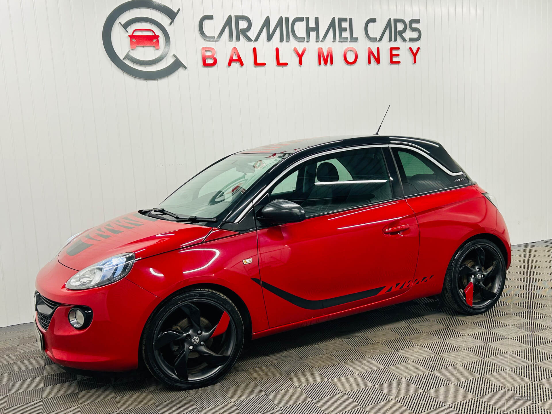 Sep 2013 Vauxhall Adam 1.4i [100] Slam 3dr