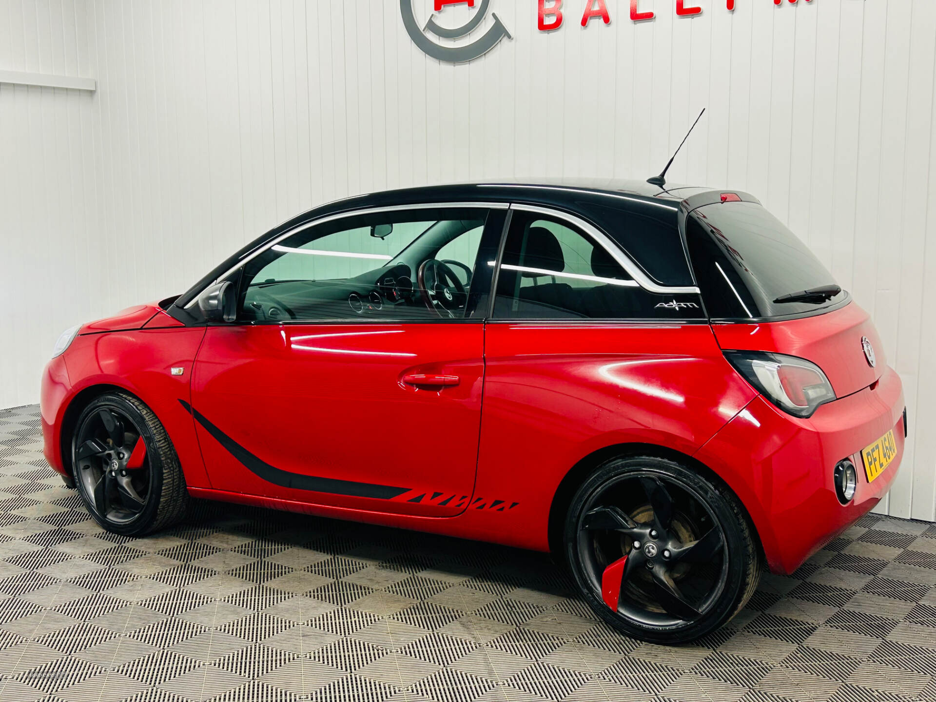 Sep 2013 Vauxhall Adam 1.4i [100] Slam 3dr