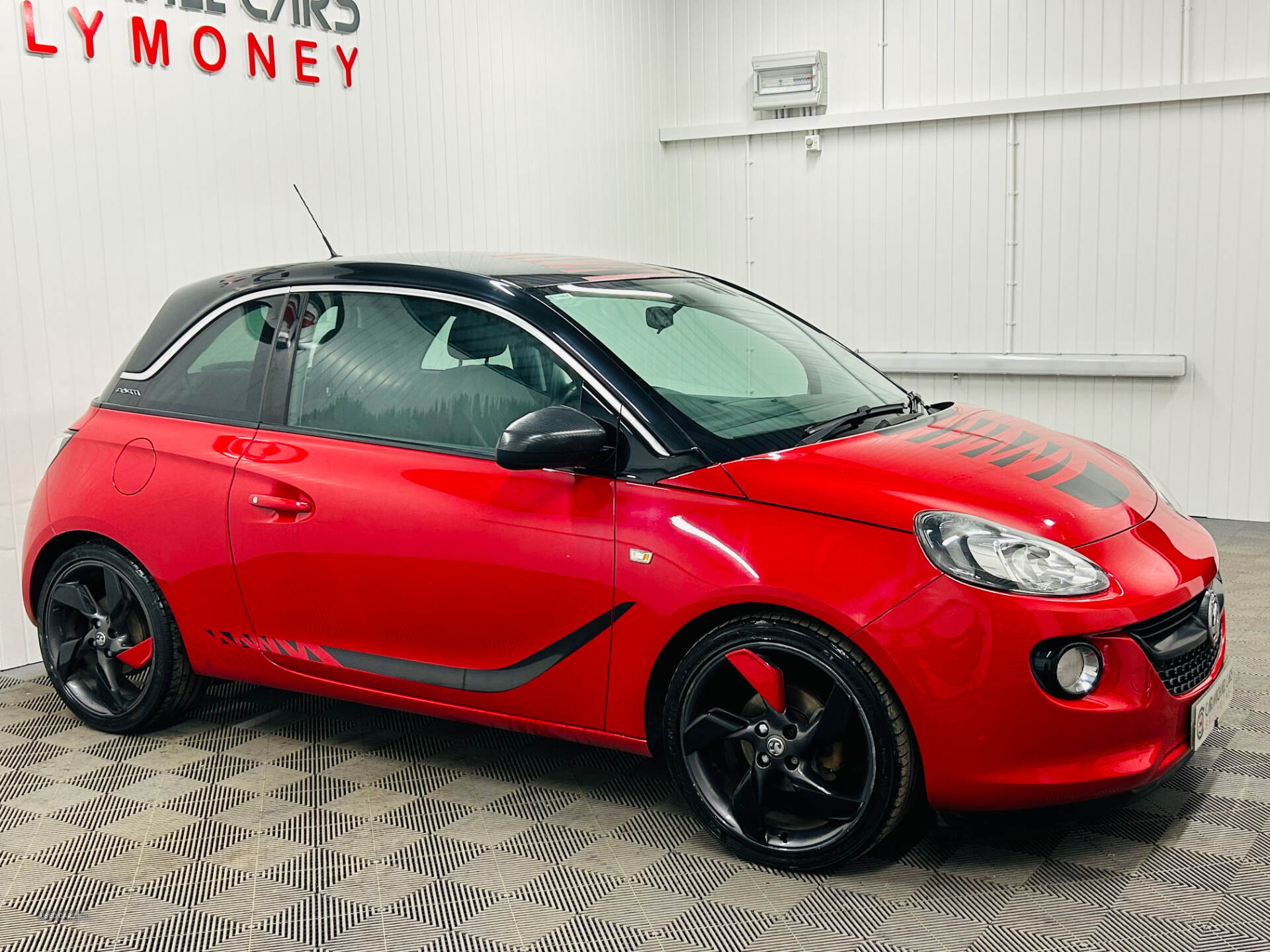 Sep 2013 Vauxhall Adam 1.4i [100] Slam 3dr
