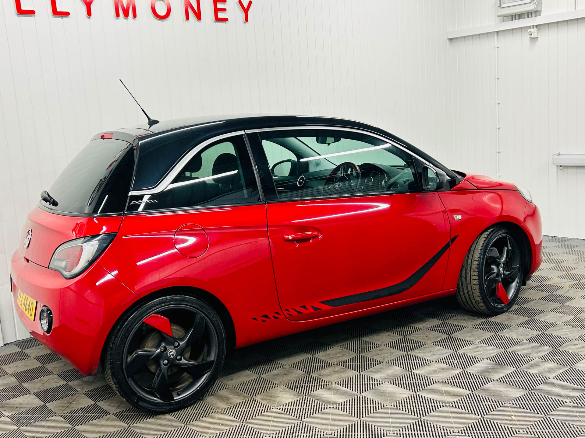 Sep 2013 Vauxhall Adam 1.4i [100] Slam 3dr