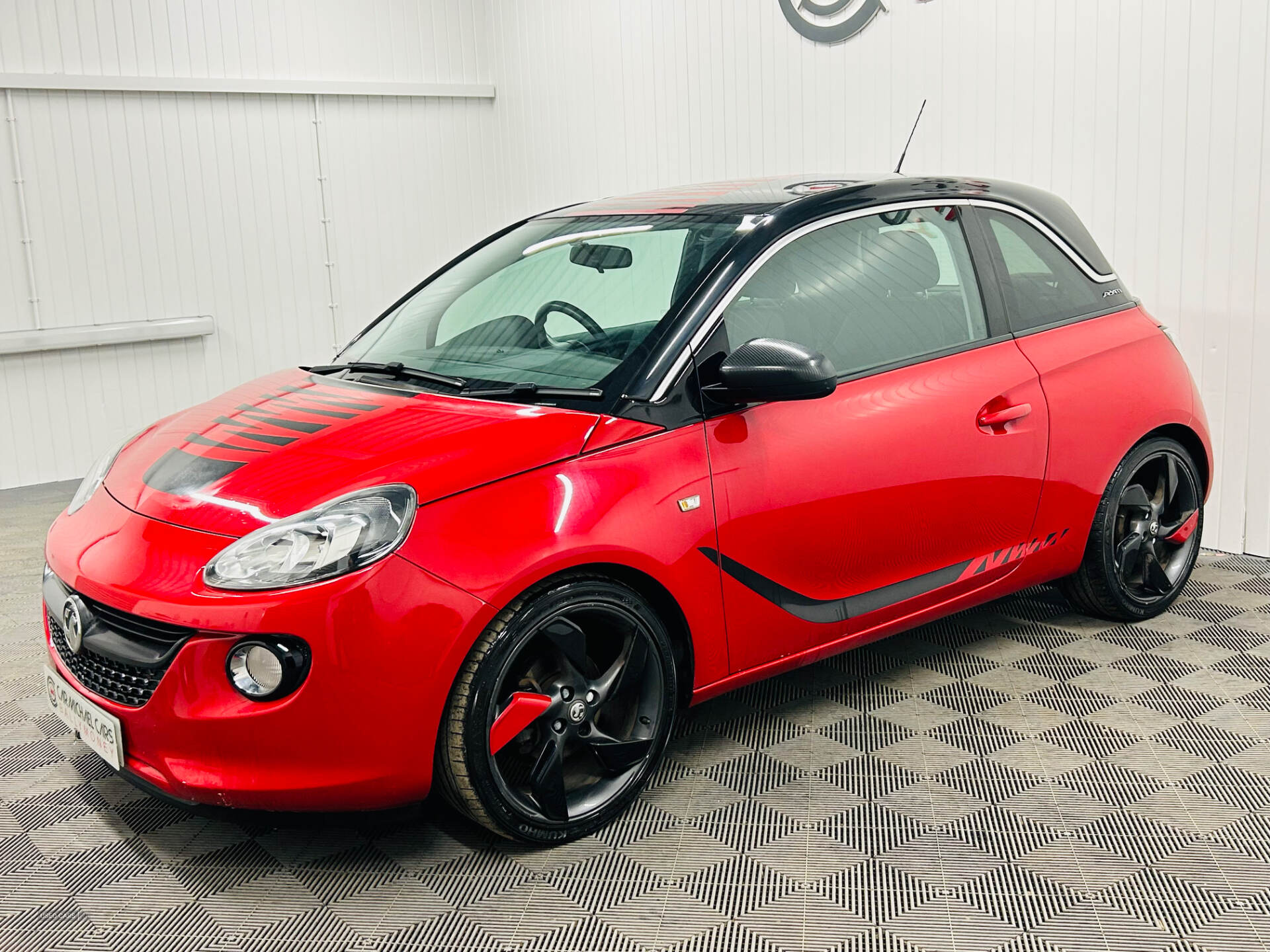 Sep 2013 Vauxhall Adam 1.4i [100] Slam 3dr