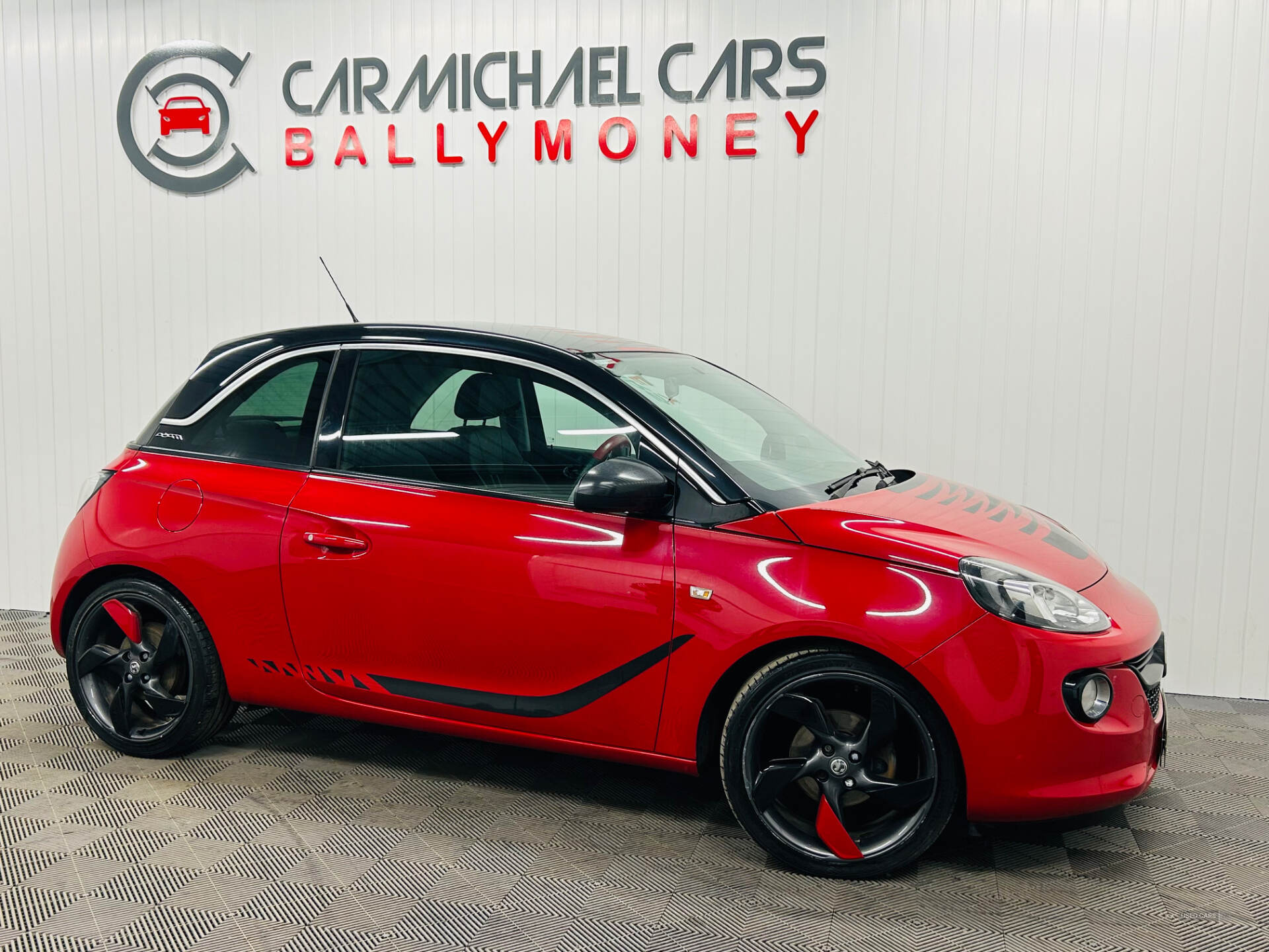 Sep 2013 Vauxhall Adam 1.4i [100] Slam 3dr