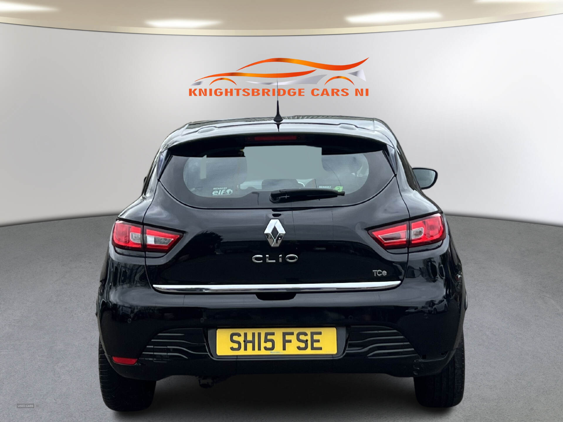 May 2015 Renault Clio 0.9 TCE 90 Dynamique S MediaNav Energy 5dr