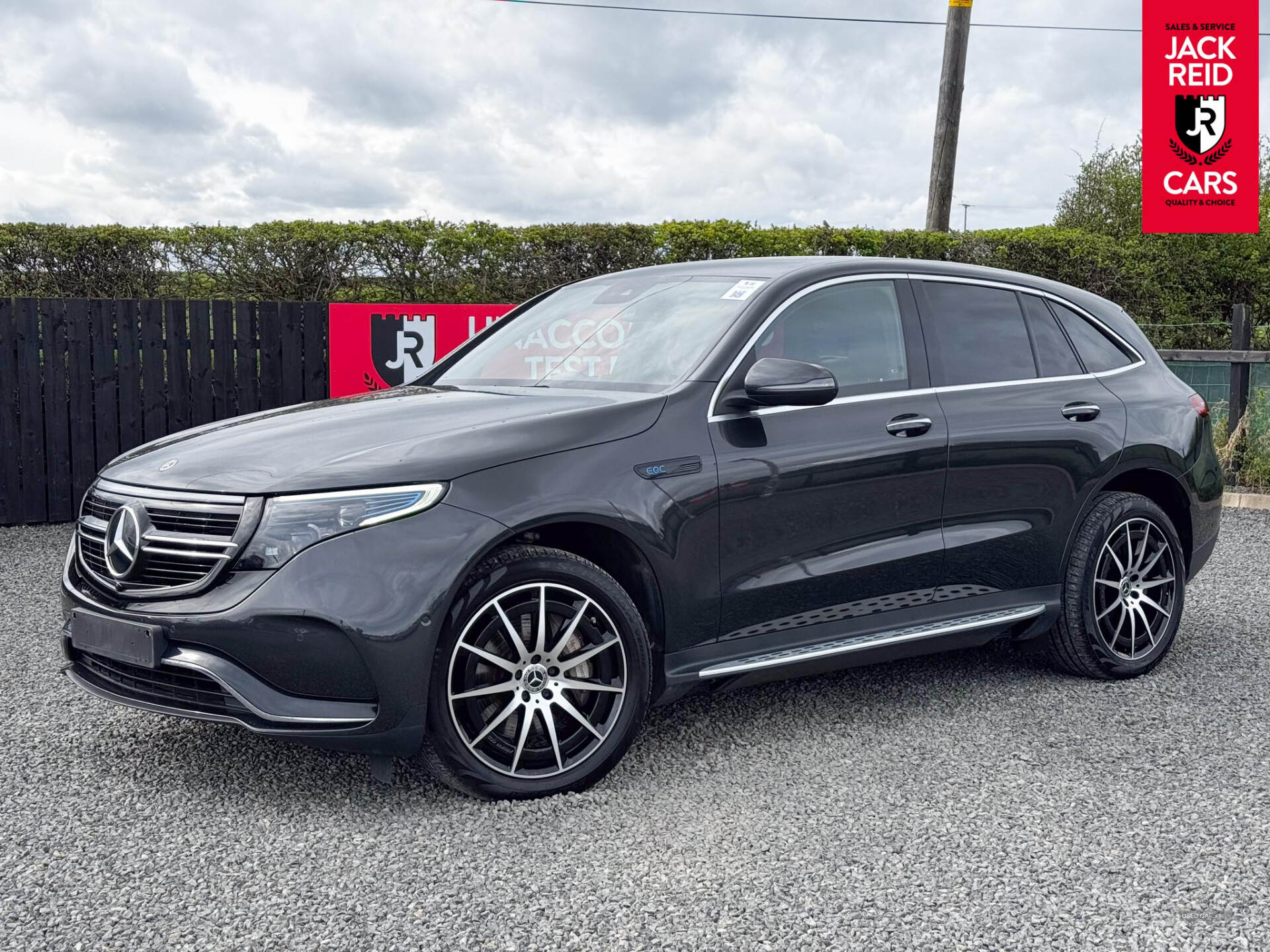 Mar 2021 Mercedes EQC EQC 400 300kW AMG Line 80kWh 5dr Auto