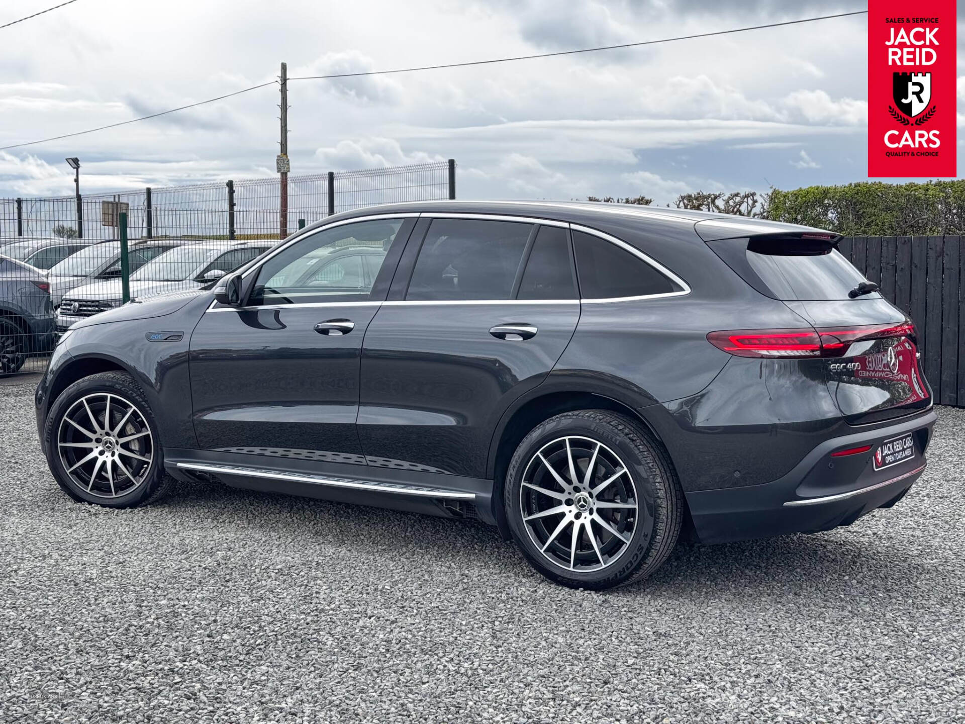 Mar 2021 Mercedes EQC EQC 400 300kW AMG Line 80kWh 5dr Auto