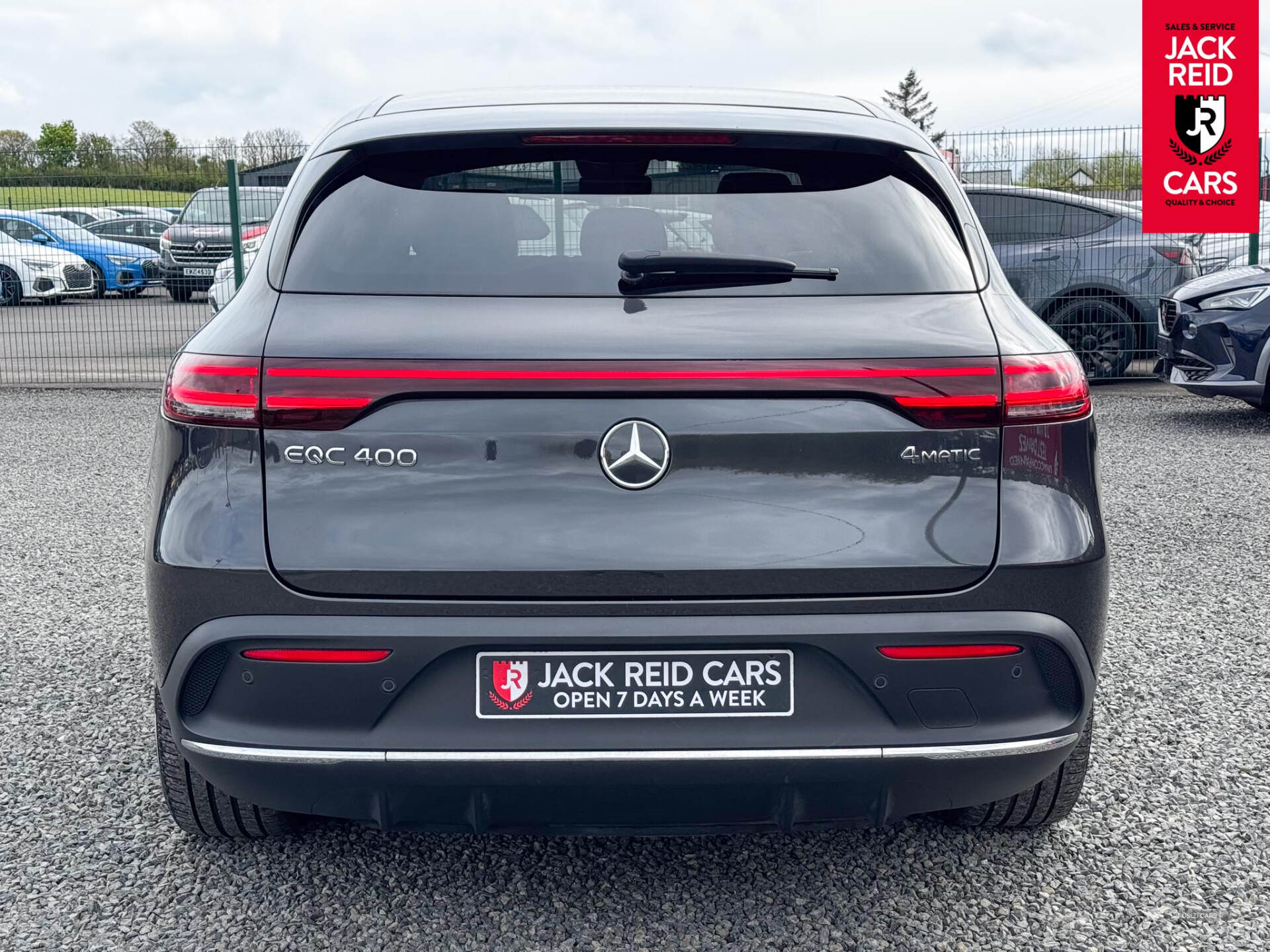 Mar 2021 Mercedes EQC EQC 400 300kW AMG Line 80kWh 5dr Auto