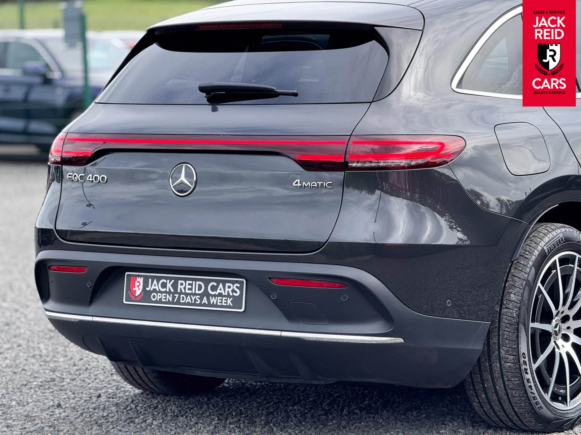 Mar 2021 Mercedes EQC EQC 400 300kW AMG Line 80kWh 5dr Auto