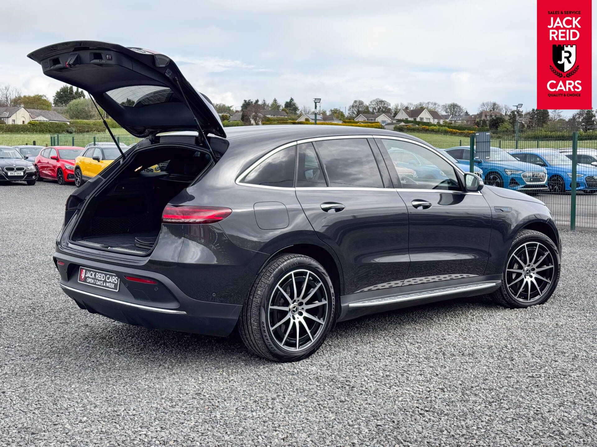 Mar 2021 Mercedes EQC EQC 400 300kW AMG Line 80kWh 5dr Auto